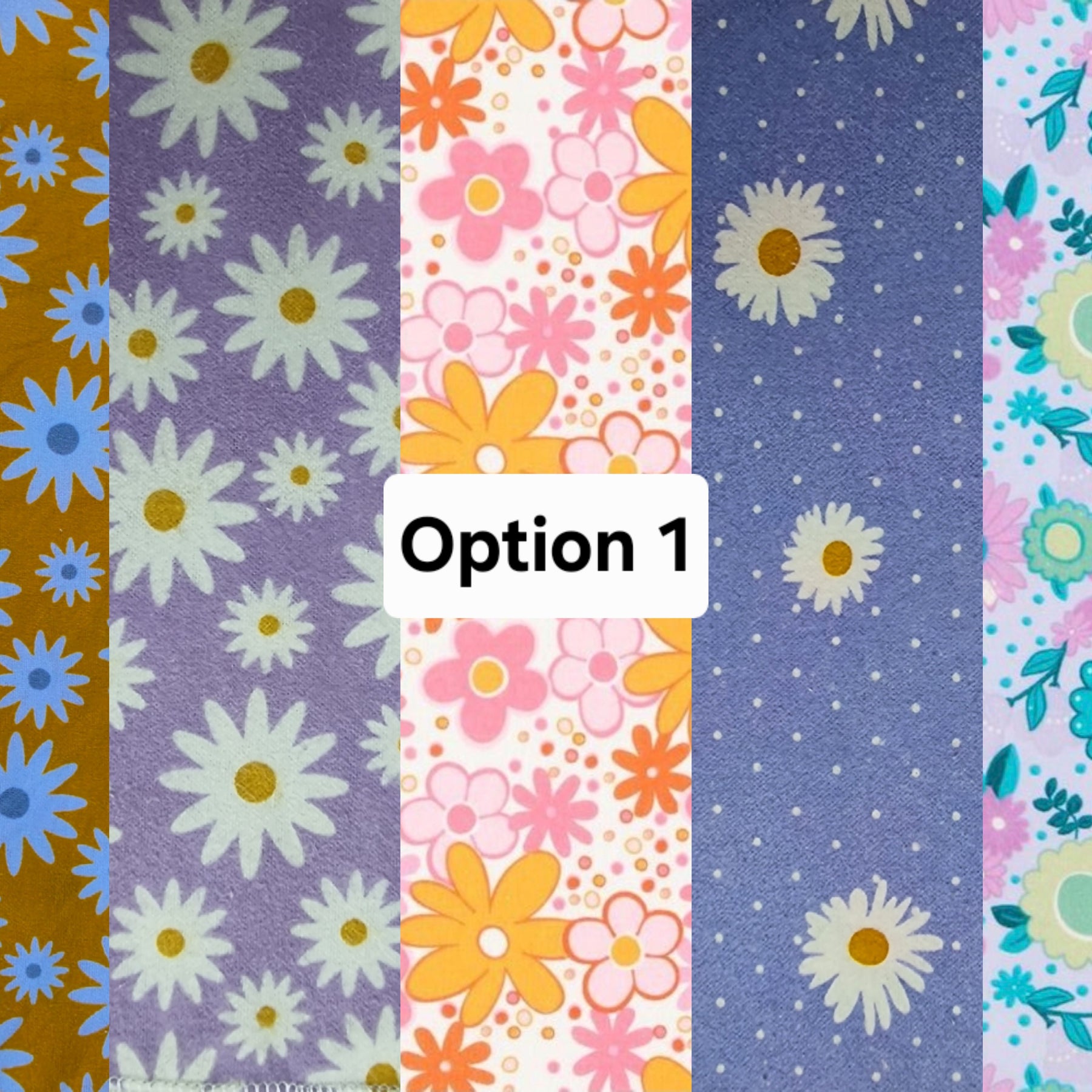 Reusable Wipes Set of 5