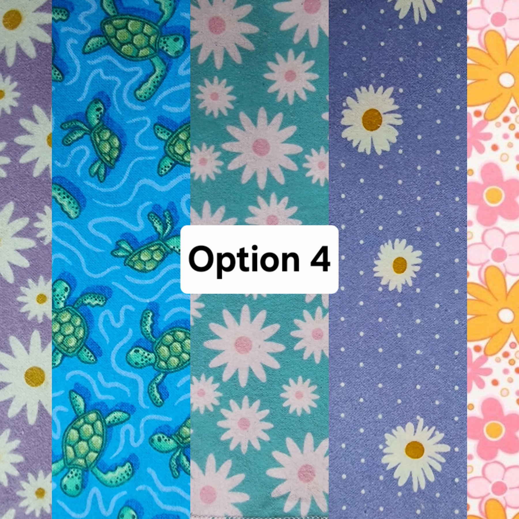 Reusable Wipes Set of 5