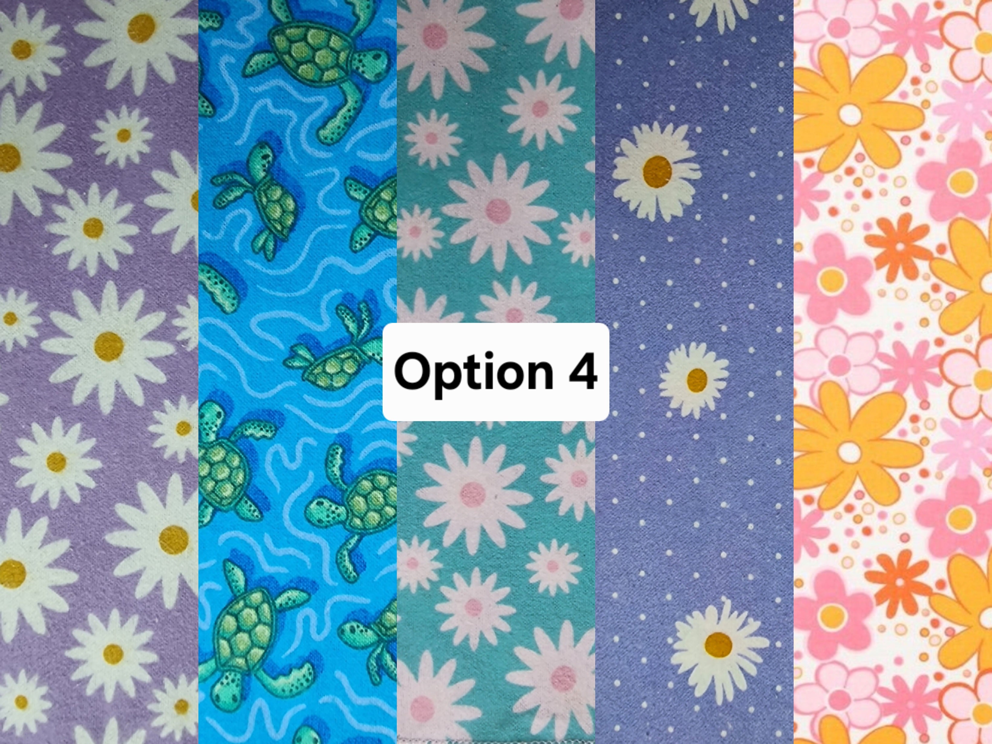 Reusable Wipes Set of 5