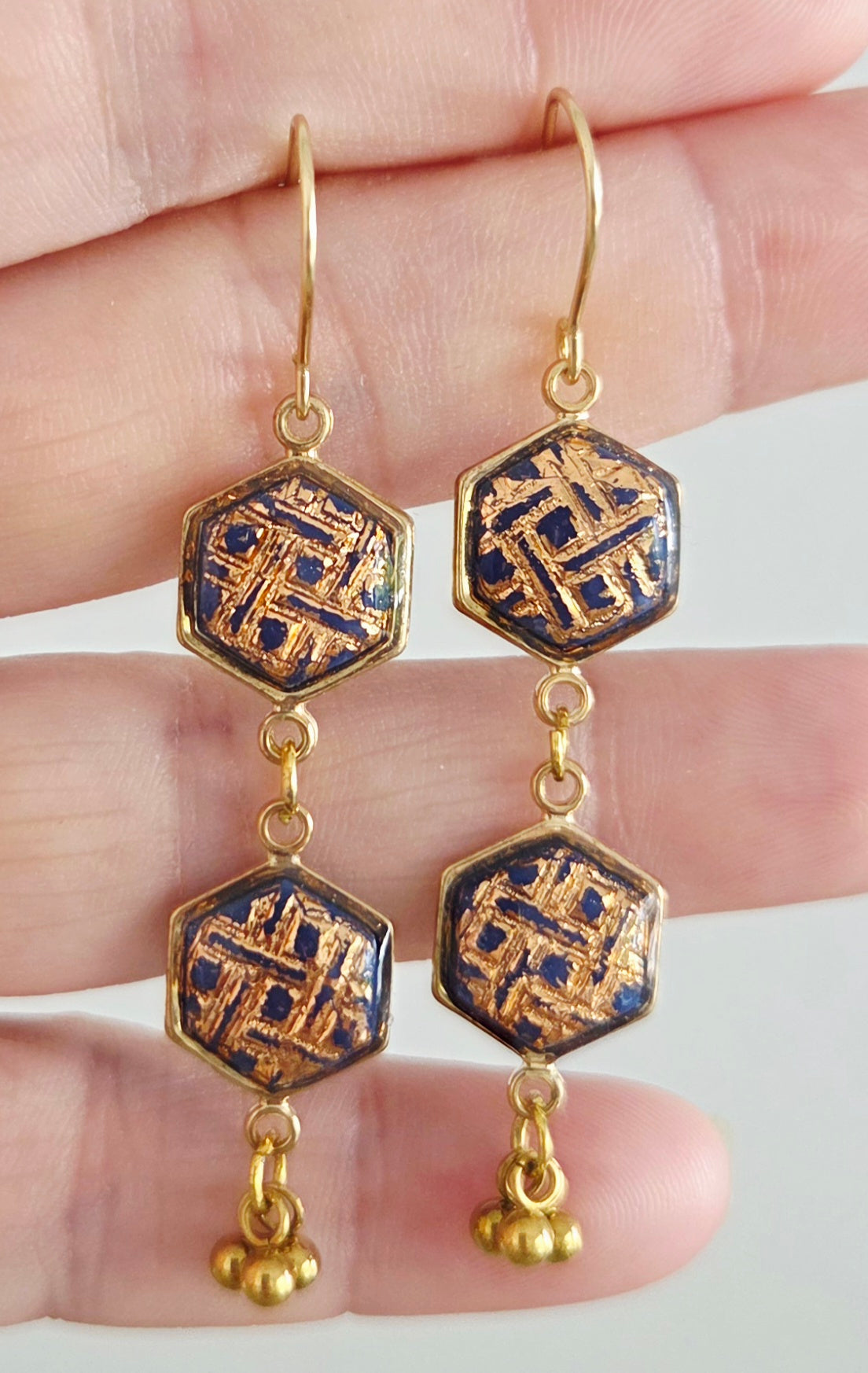 Mini Dangles (hexagon)