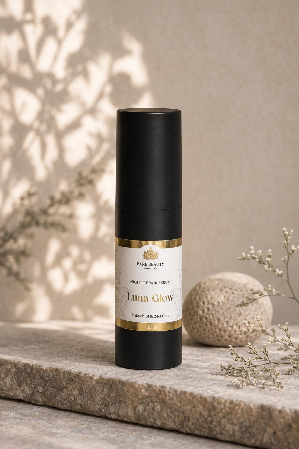 Luna Glow Night Repair Serum