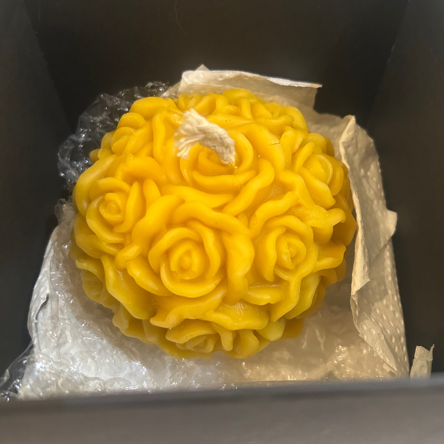 Floral Beeswax candles natural scent