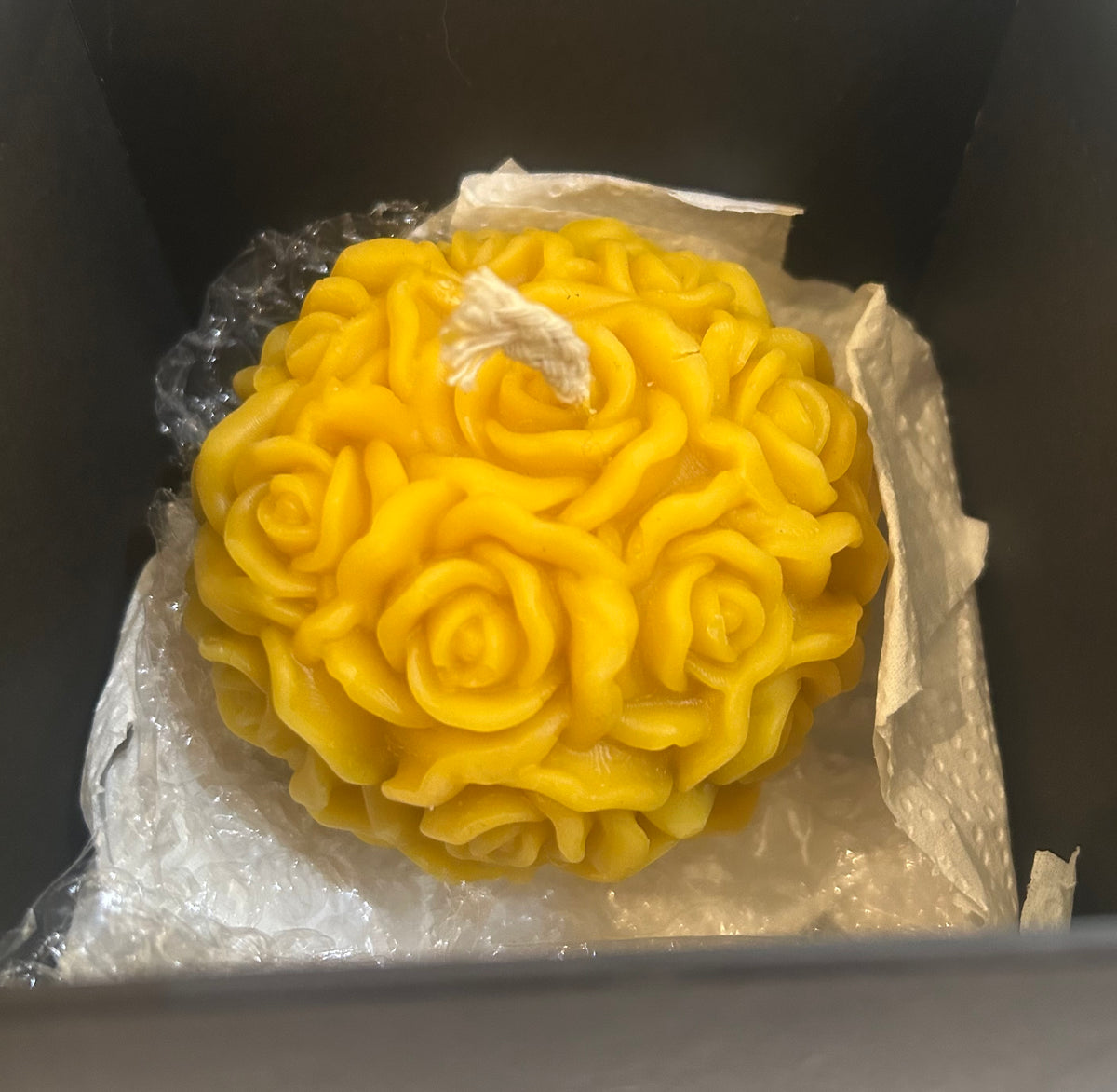 Floral Beeswax candles natural scent