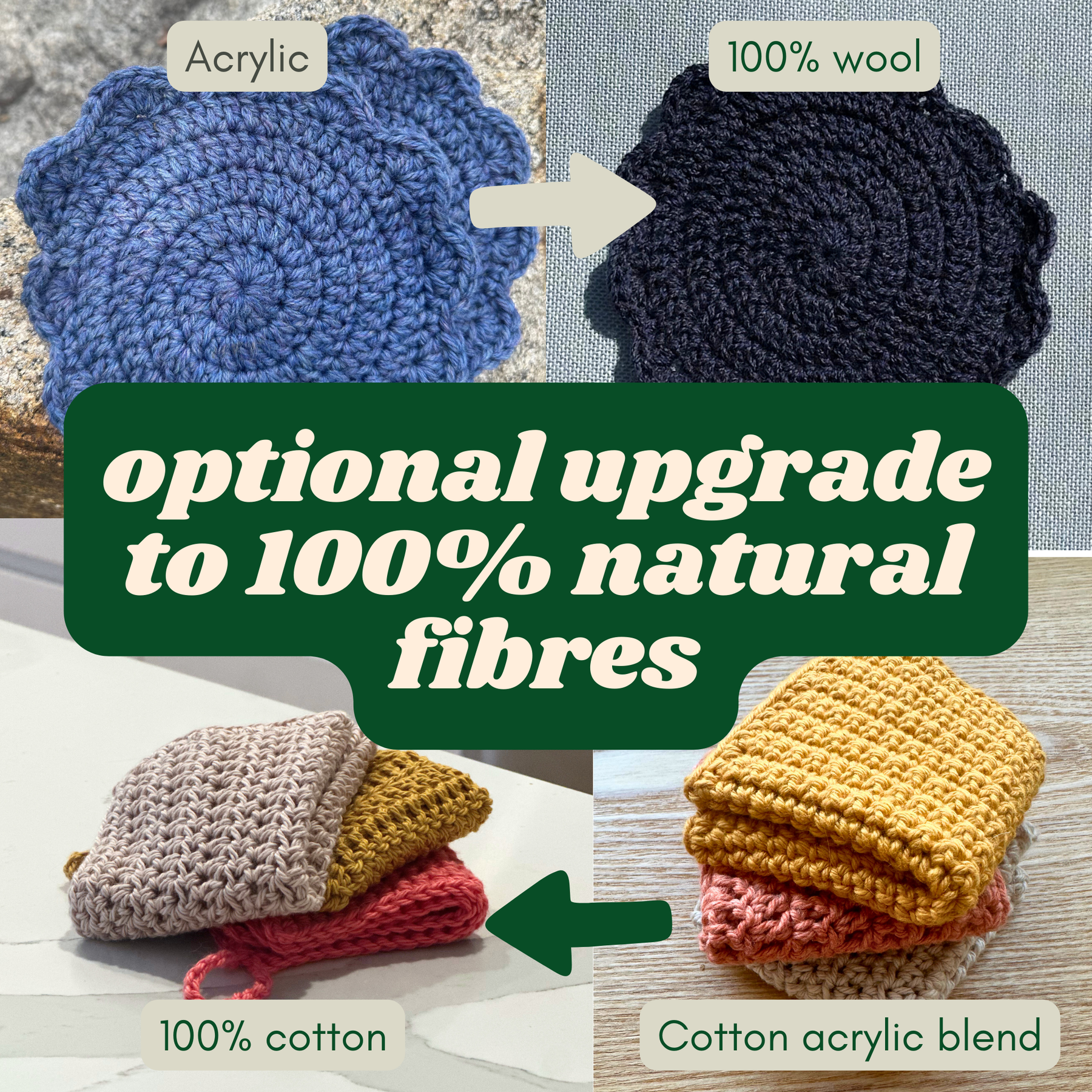 Learn How to Crochet Kit