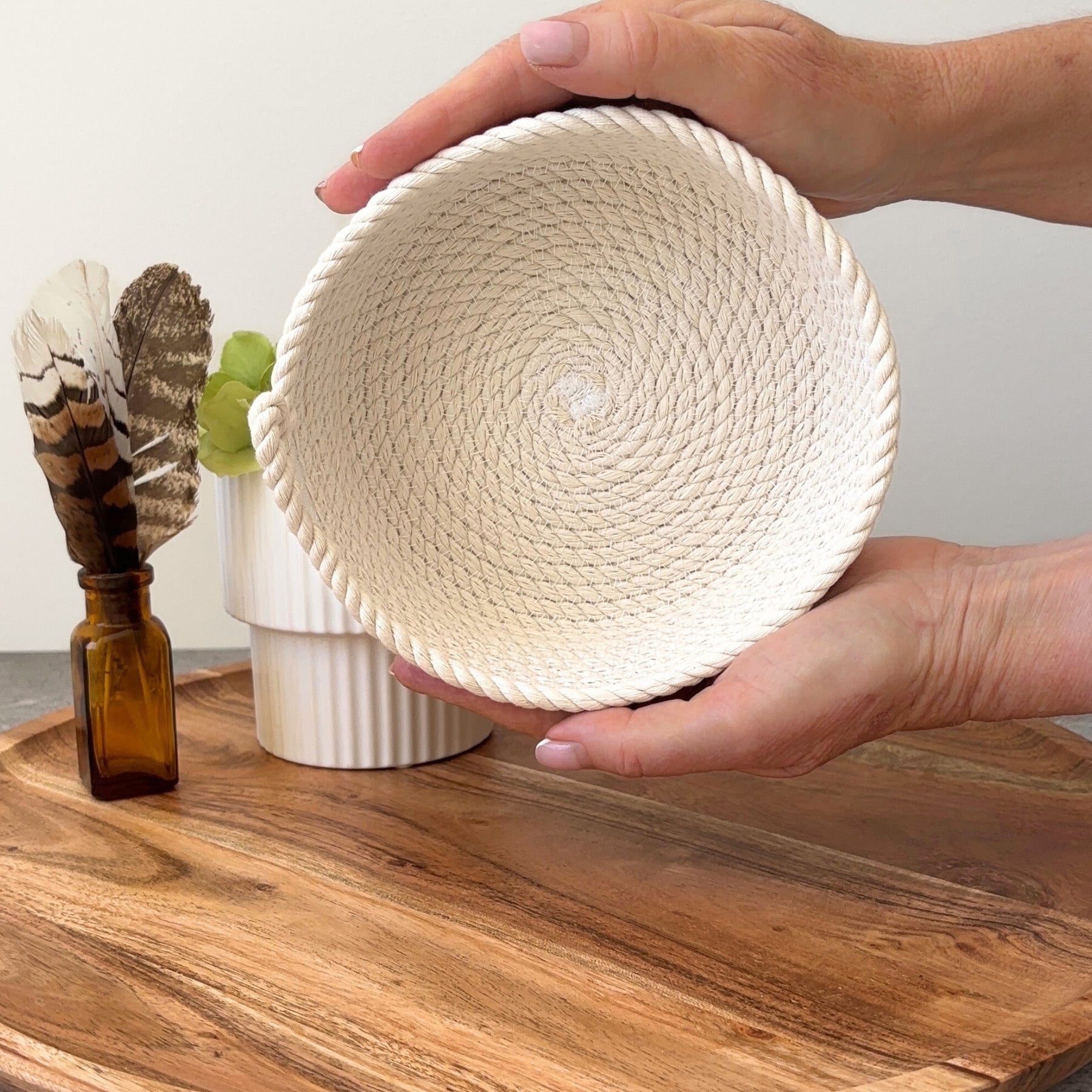 Cotton Rope Basket - Small