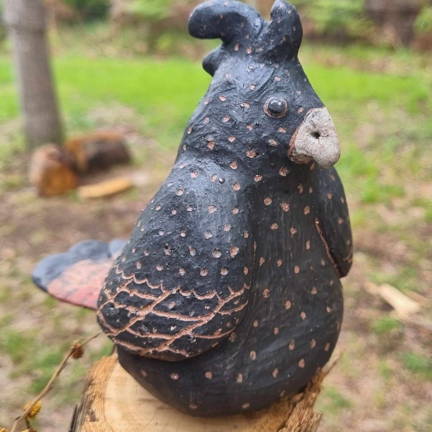 Ceramic Animal Flower/Incense Holder Ornaments