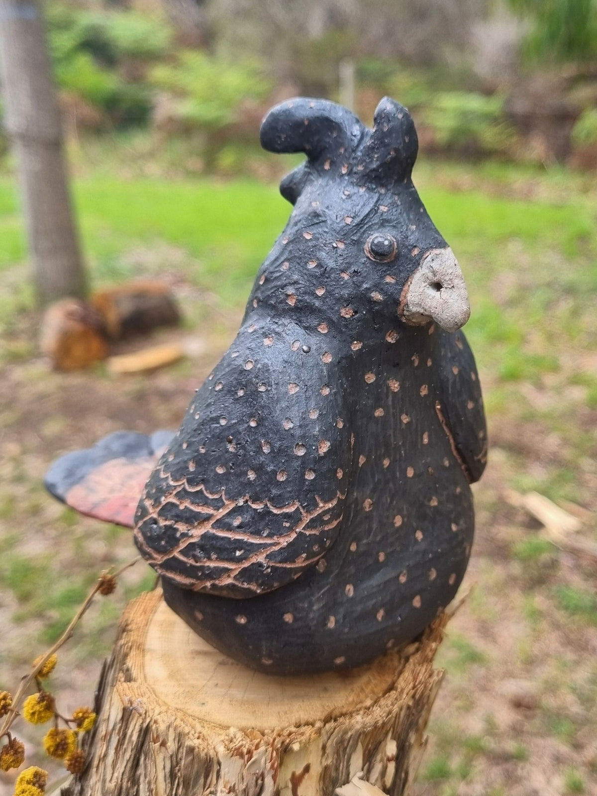 Ceramic Animal Flower/Incense Holder Ornaments