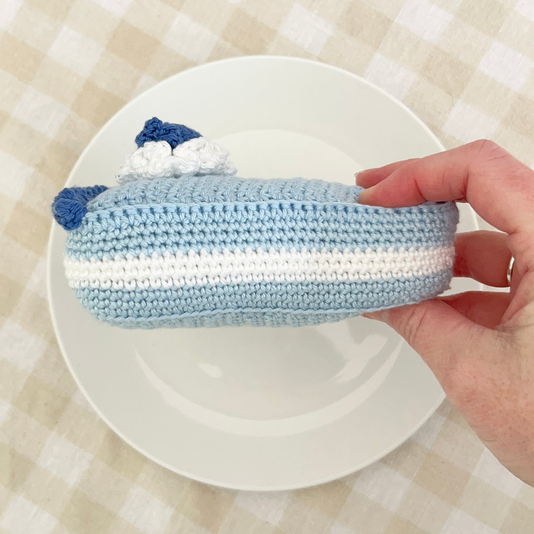 Crochet Cake Slice | Aussie Bakery Collection | Various Flavours | Pretend Play Food | Made to Order
