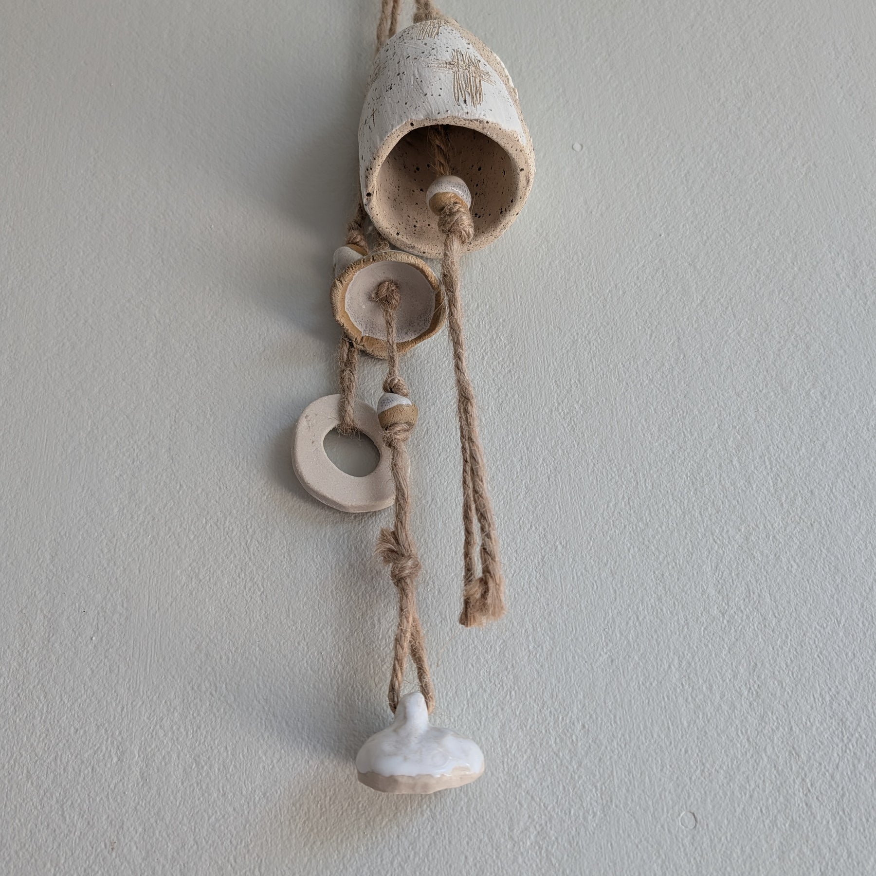 Handmade Ceramic Bell Set | Reflect • Restore • Embrace