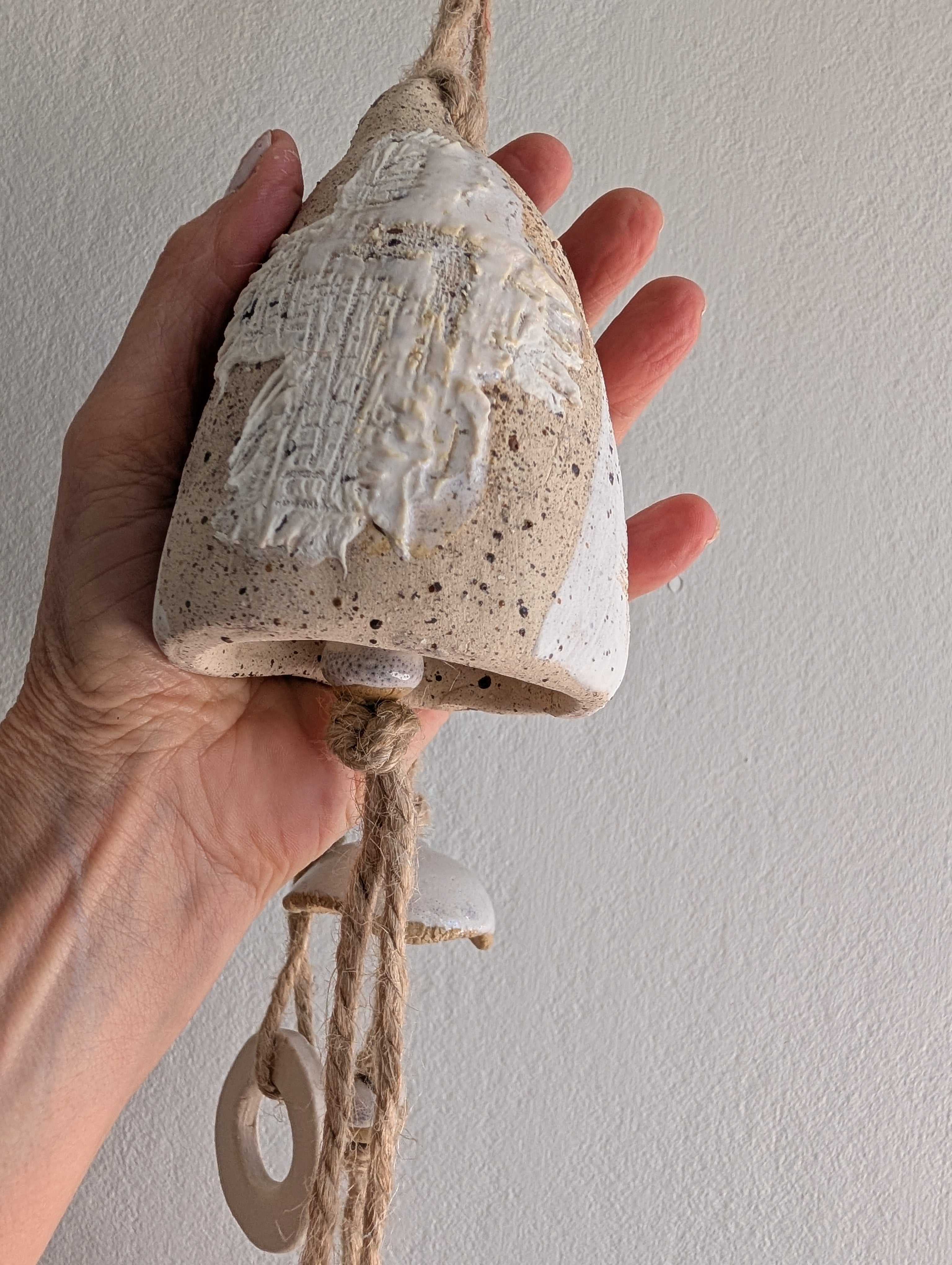 Handmade Ceramic Bell Set | Reflect • Restore • Embrace