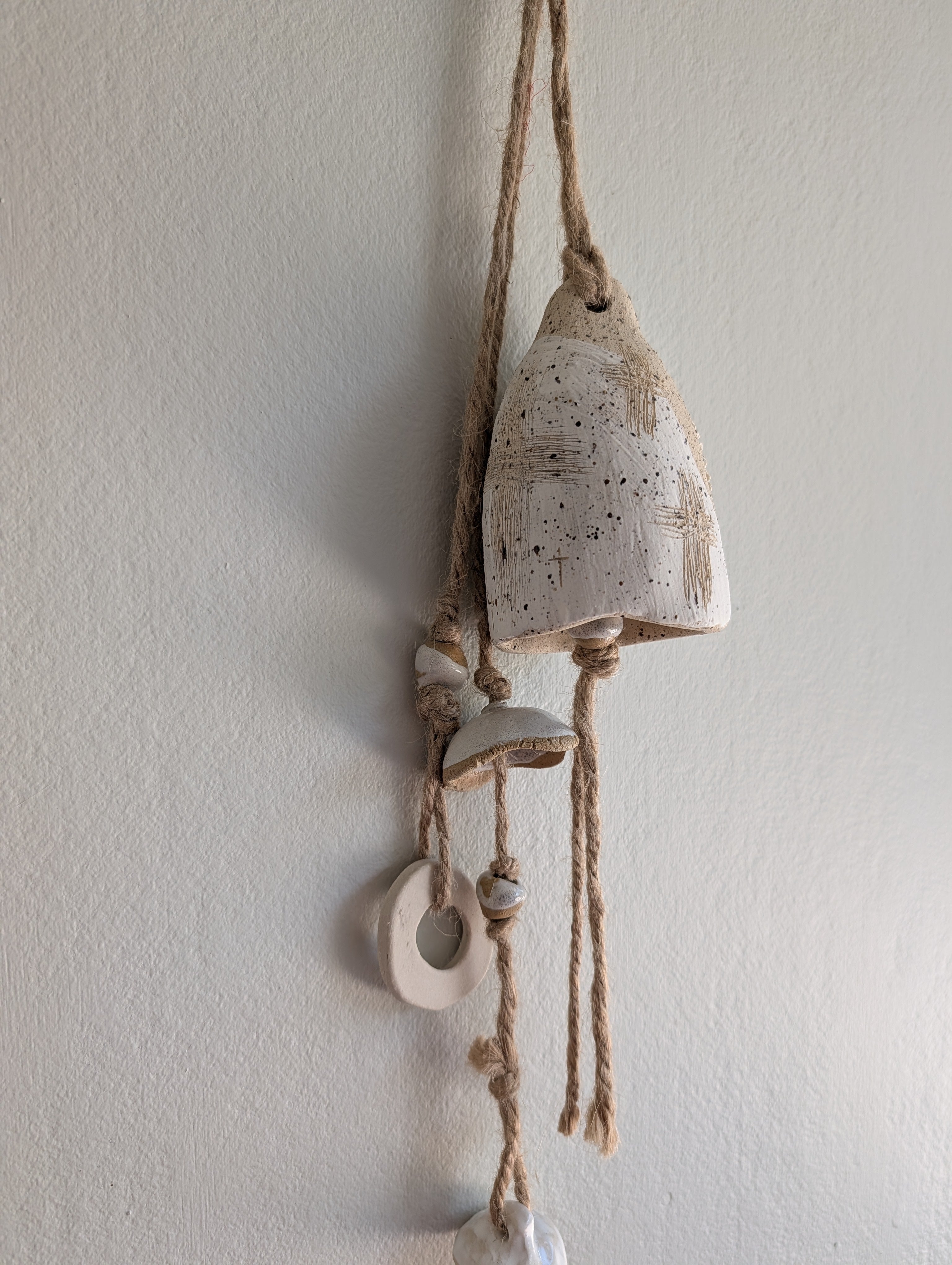 Handmade Ceramic Bell Set | Reflect • Restore • Embrace