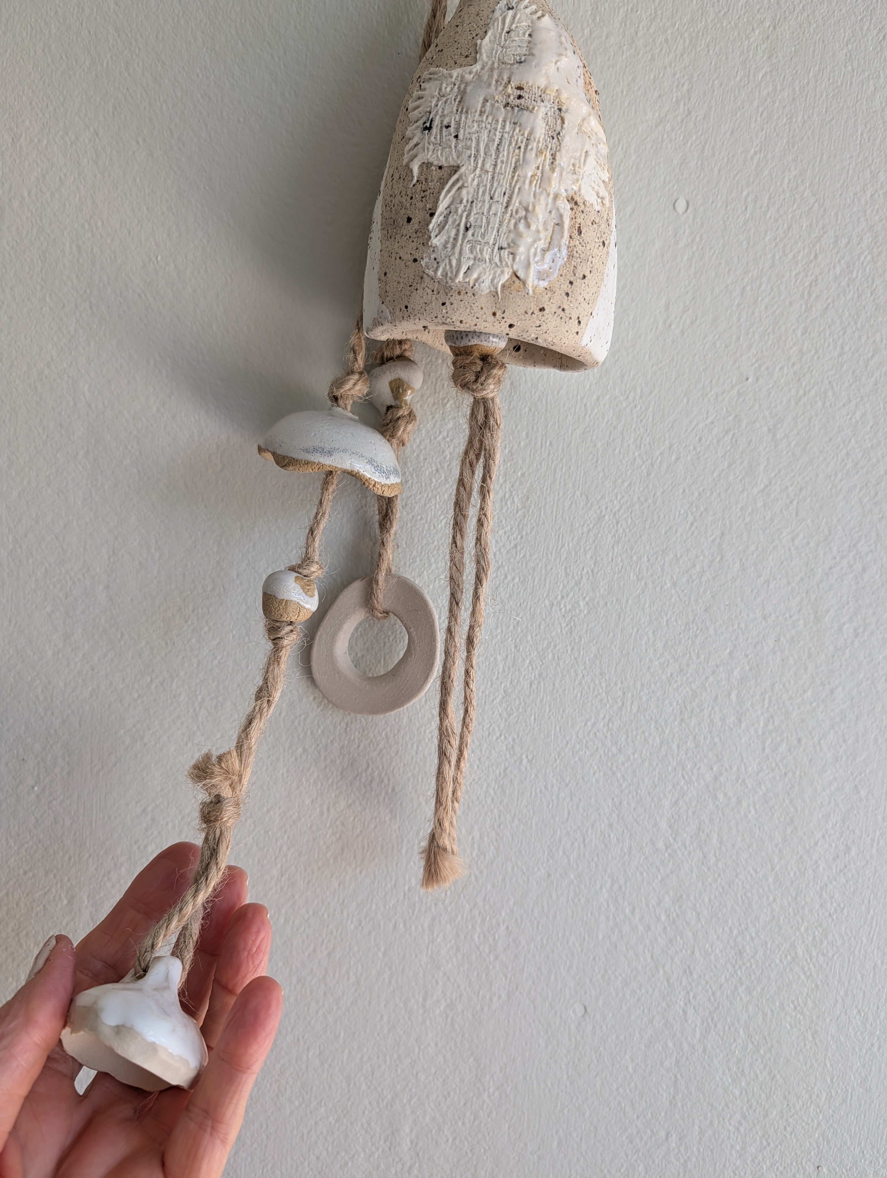 Handmade Ceramic Bell Set | Reflect • Restore • Embrace