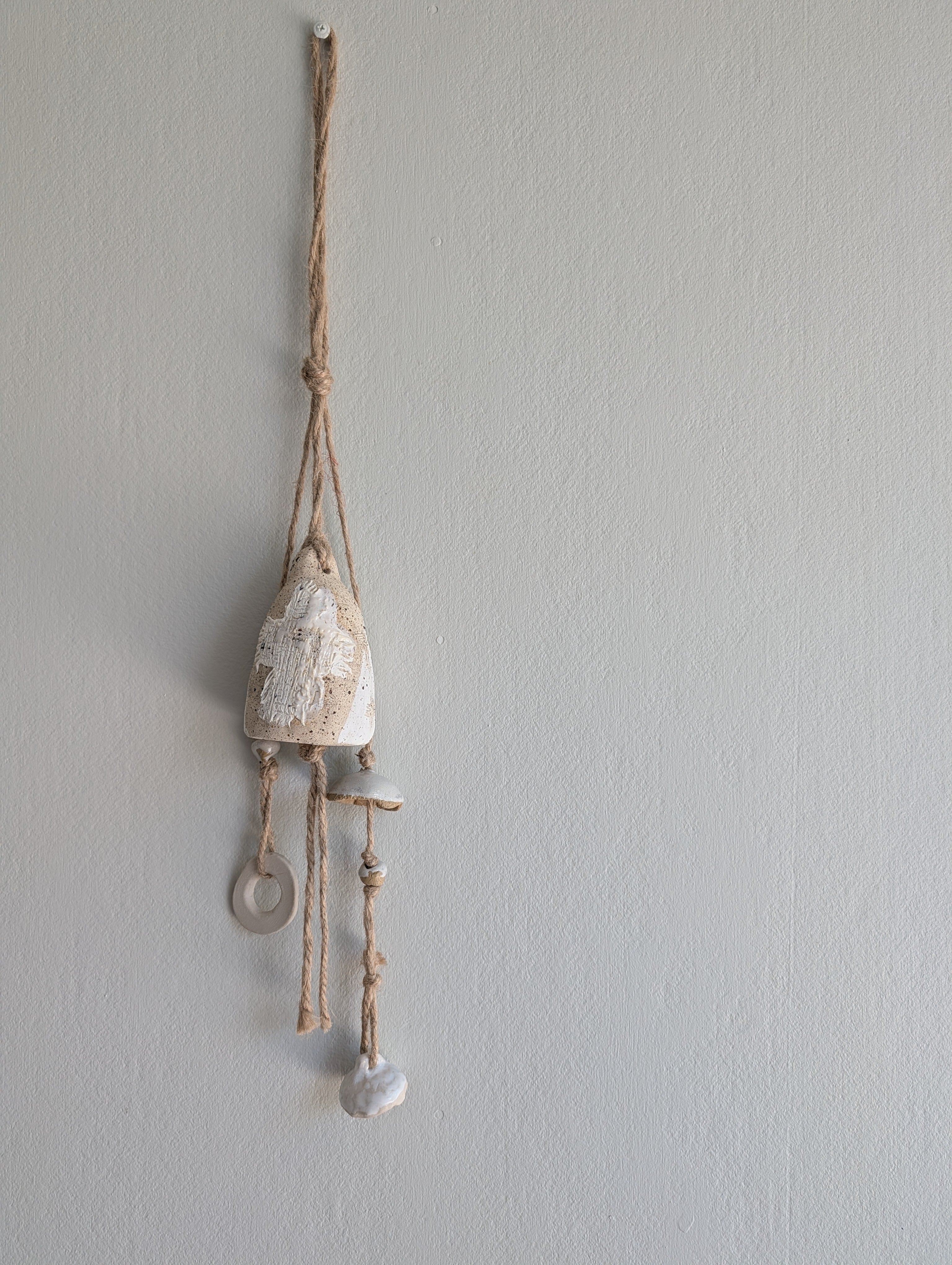 Handmade Ceramic Bell Set | Reflect • Restore • Embrace