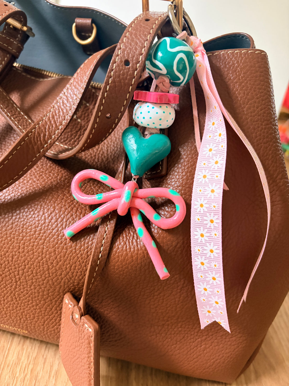 Bag Charm Purse Charm Keychain
