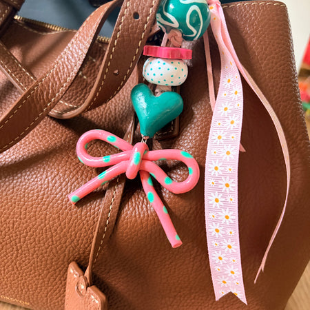 Bag Charm Purse Charm Keychain