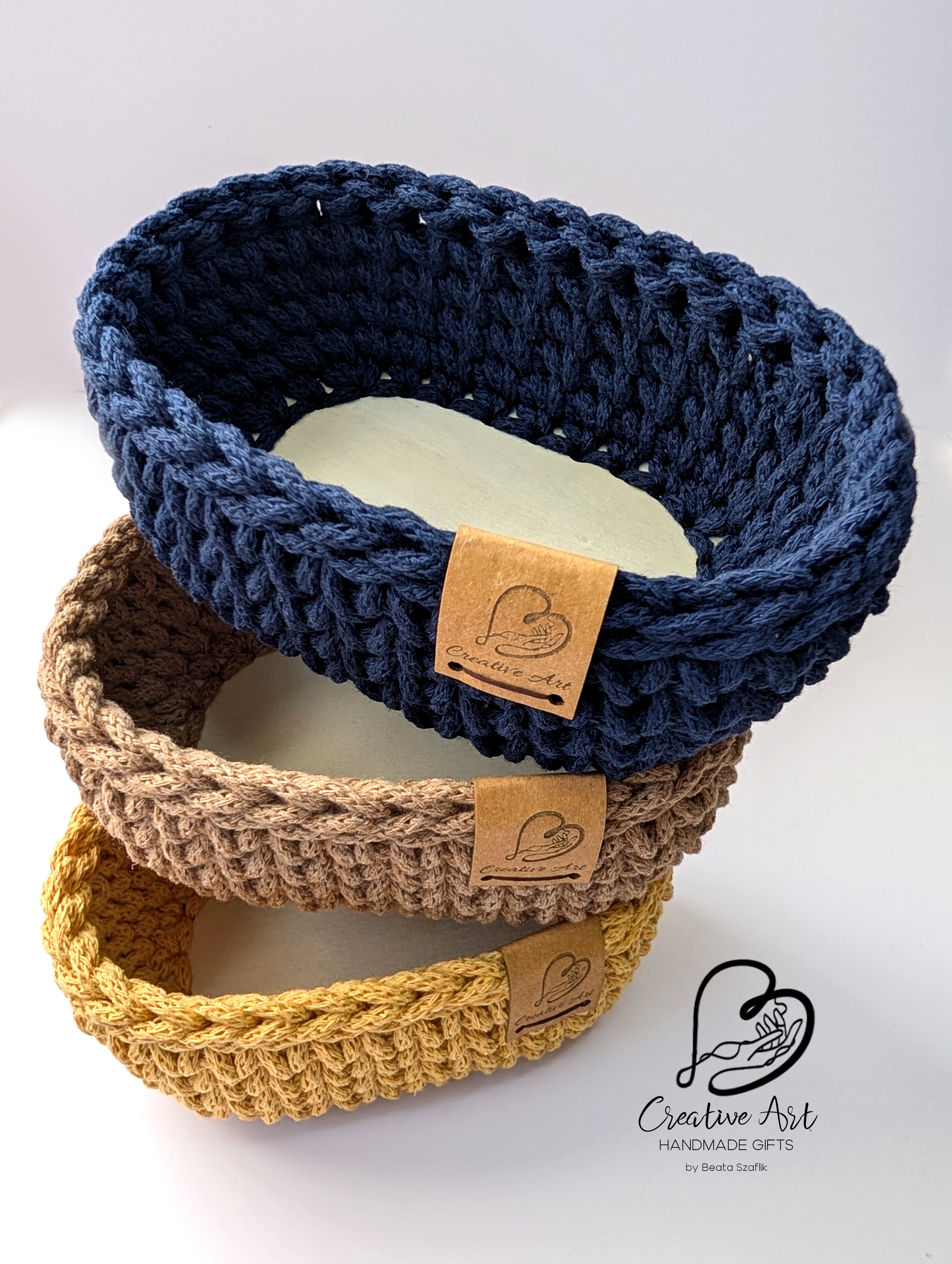 Mini Oval Basket