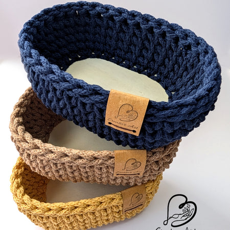 Mini Oval Basket