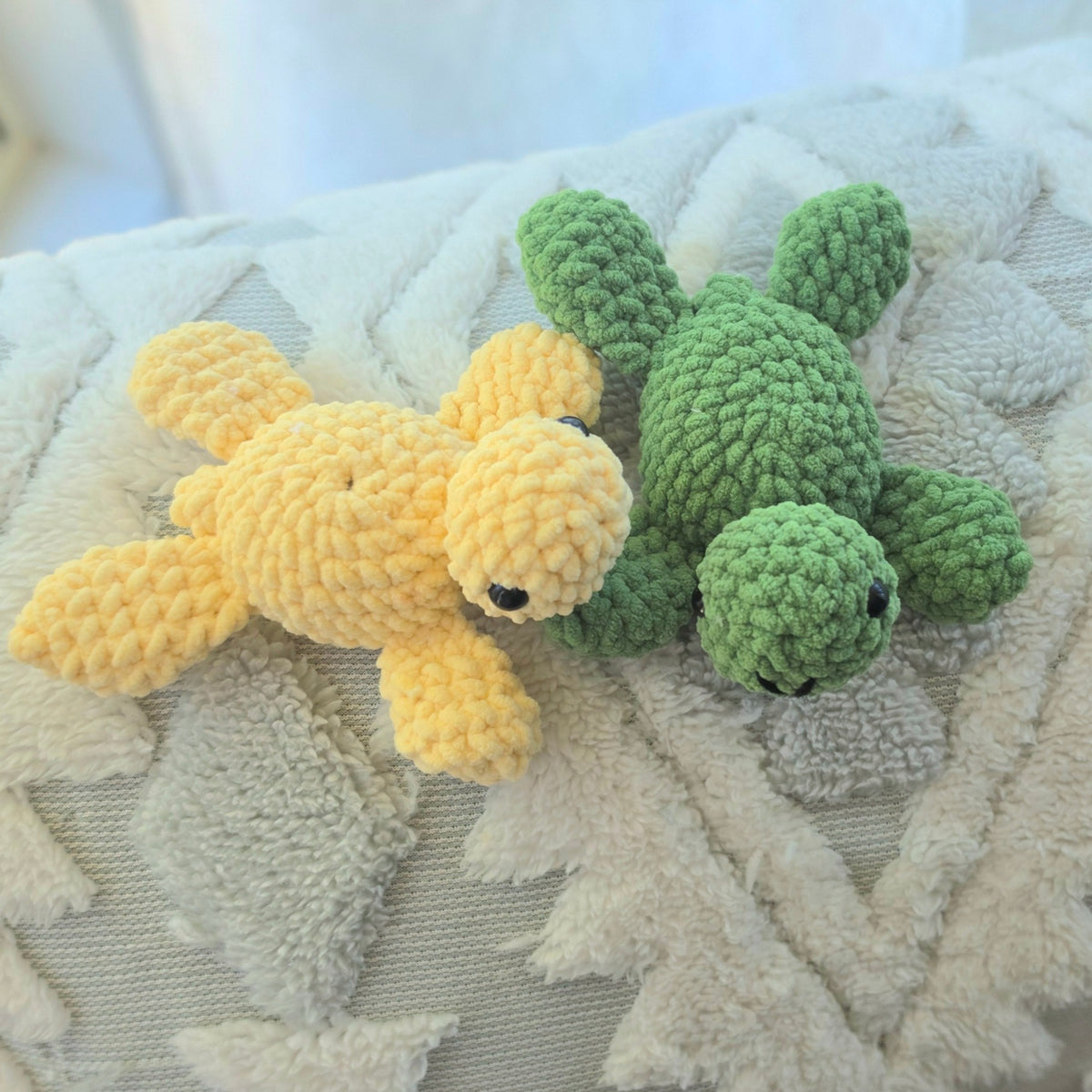 Choose Your Own Crocheted Turtle