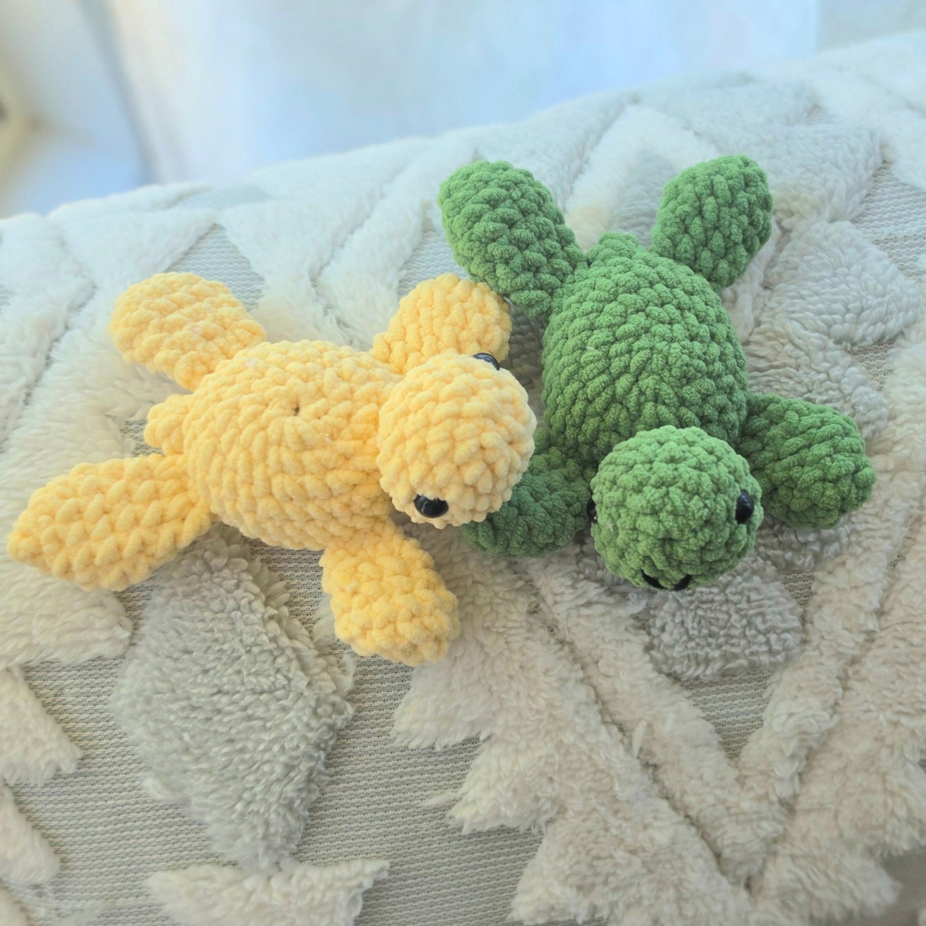 Choose Your Own Crocheted Turtle - Just Shells
