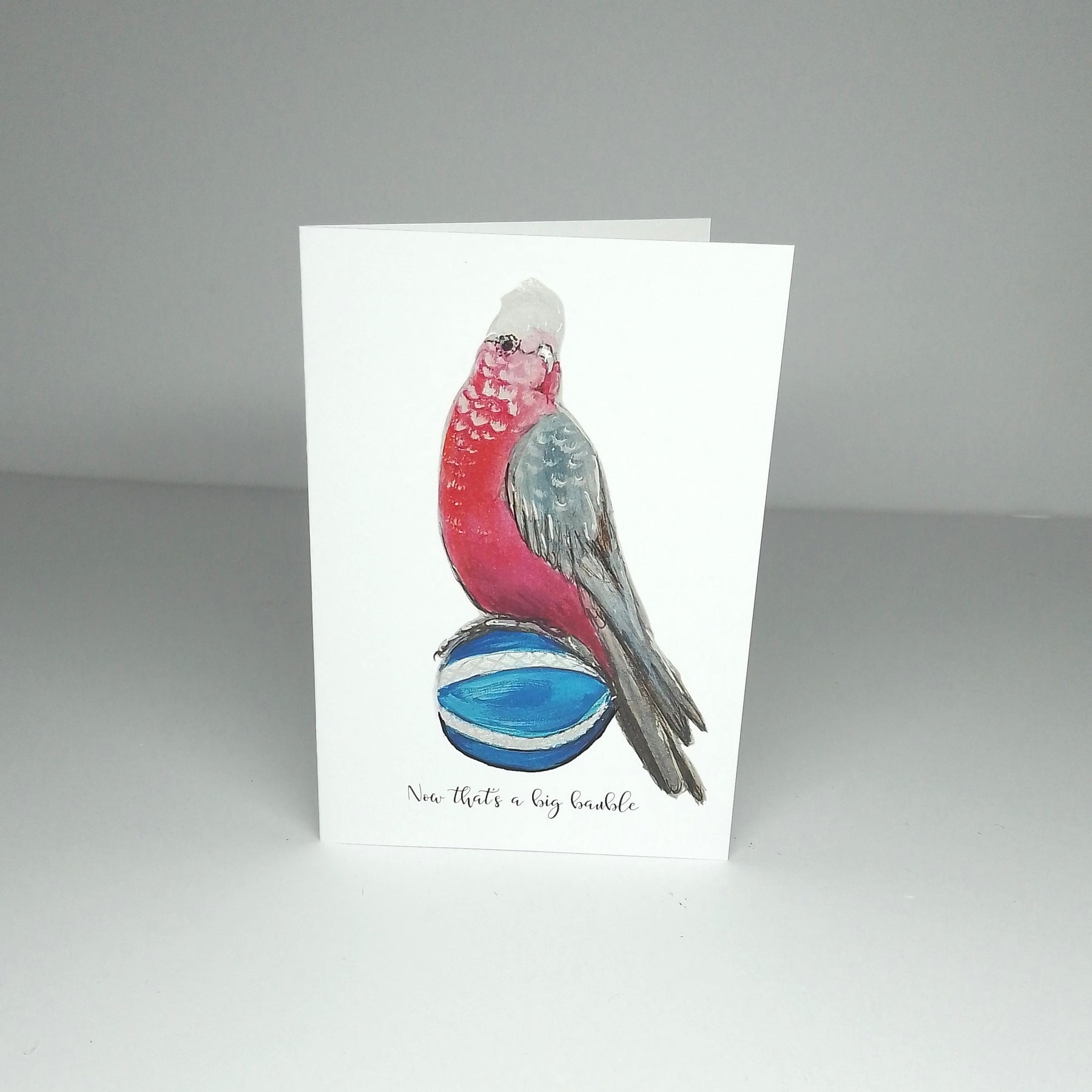 Quirky Bird Christmas Cards - 6 designs