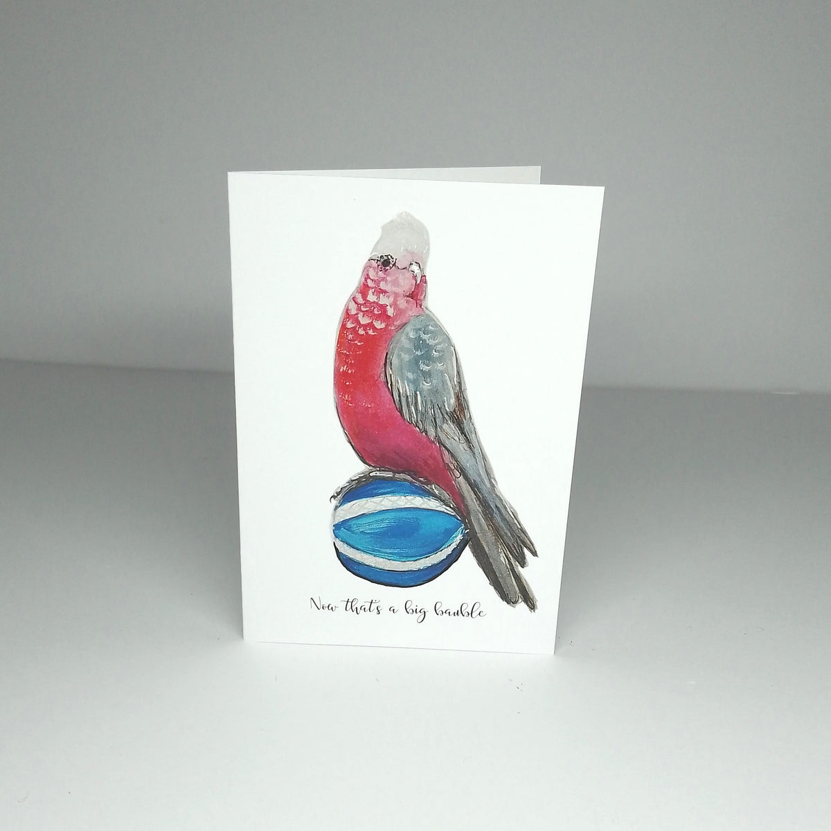 Quirky Bird Christmas Cards - 6 designs