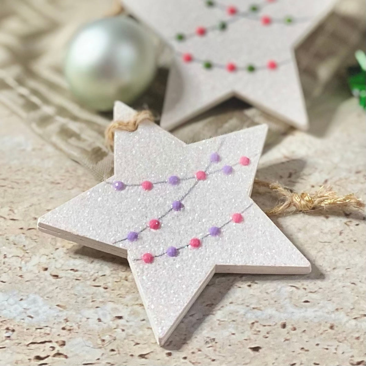 Star Christmas Lights | Tree decoration | Christmas Decor