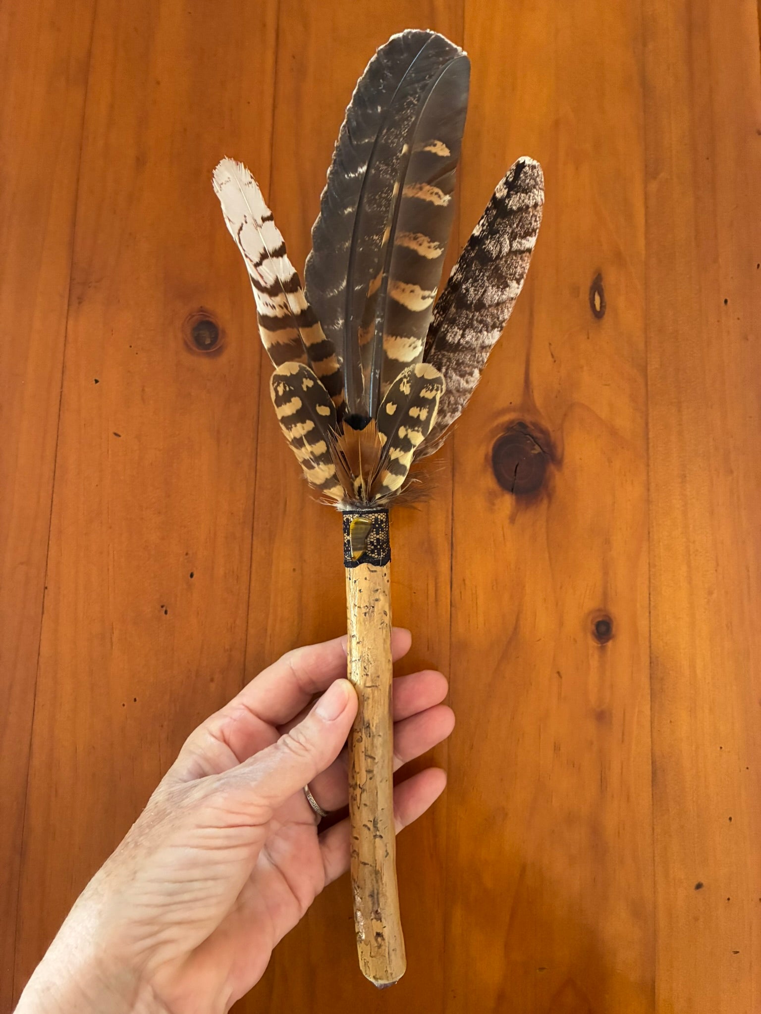 Smudge Fan/Talking Stick