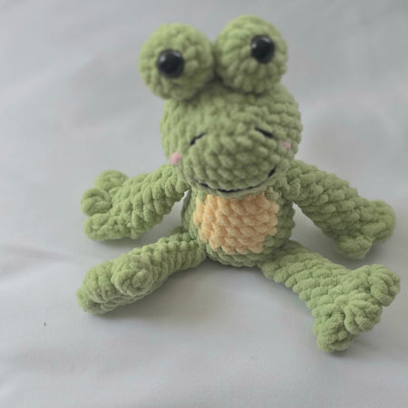 Crocheted Frog