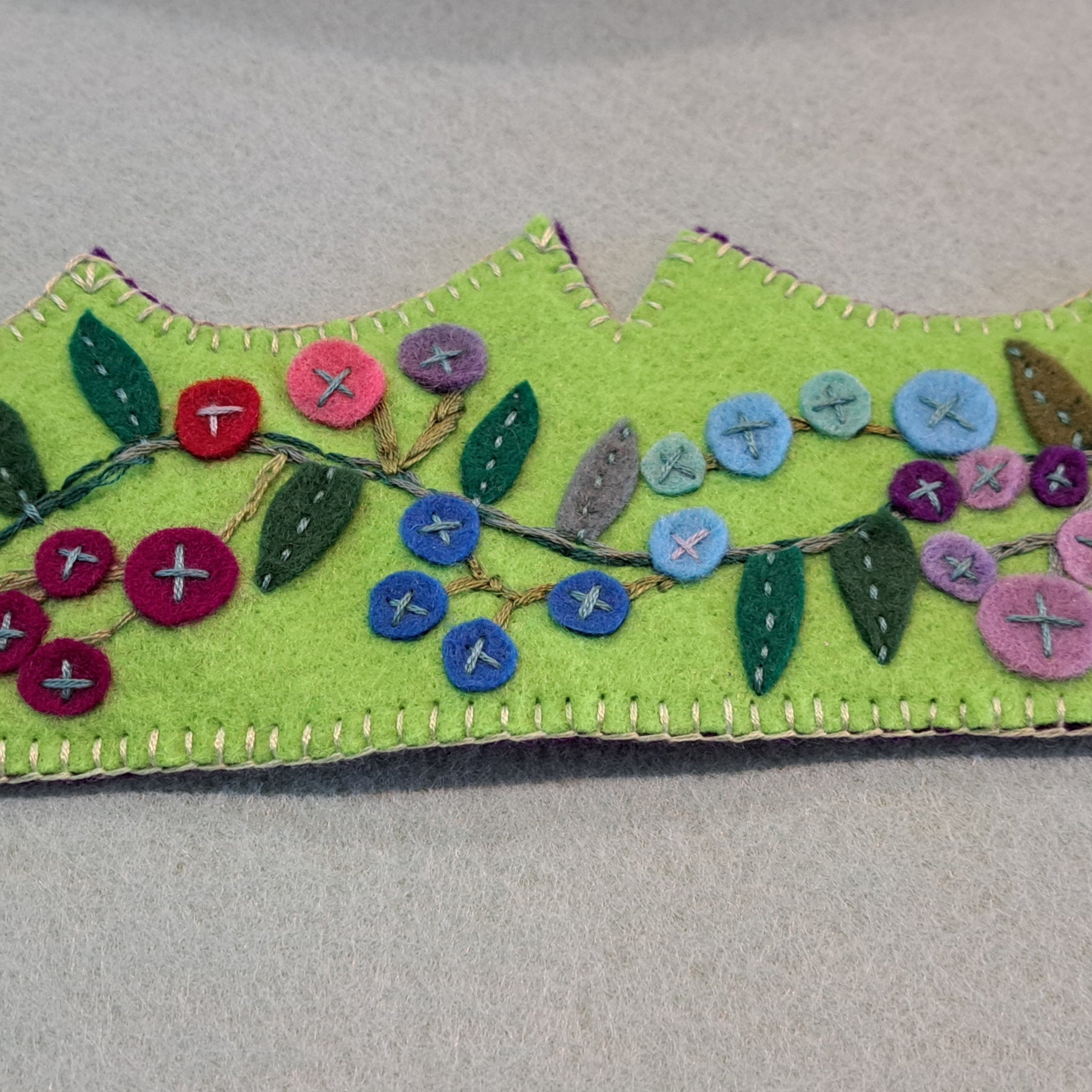 Children's Felt Crowns for Any Occasion Selection B