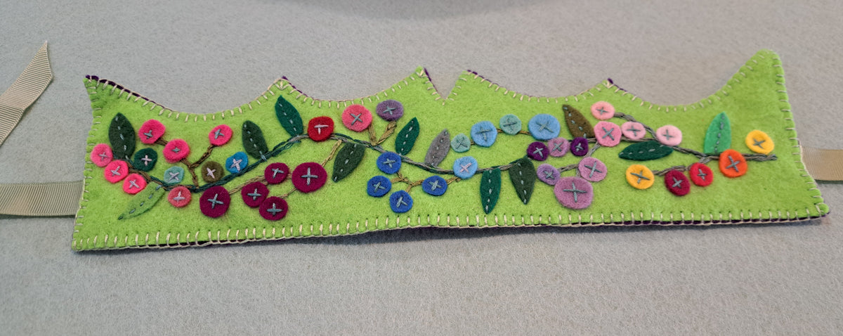 Children's Felt Crowns for Any Occasion Selection B