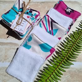 Eco Friendly Makeup Wipes | Ideal Mother's day gift | Handcrafted | BB019