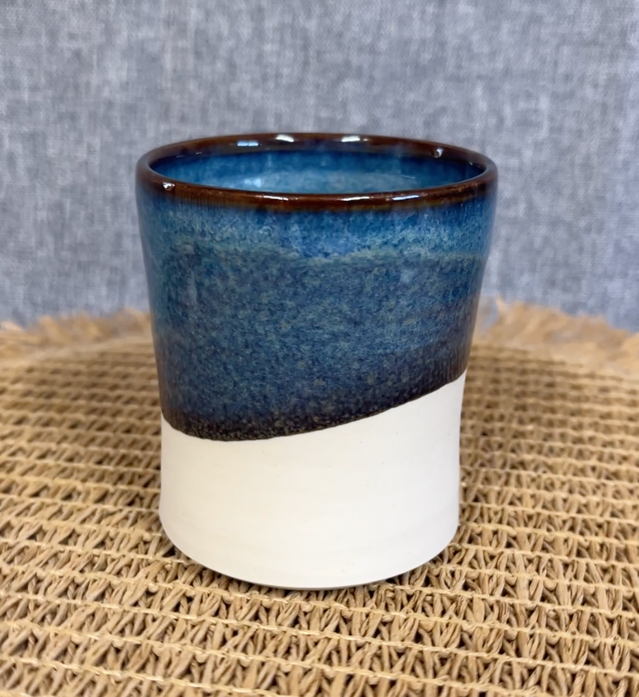 Cosy Handleless Mug – Deep Ocean Series