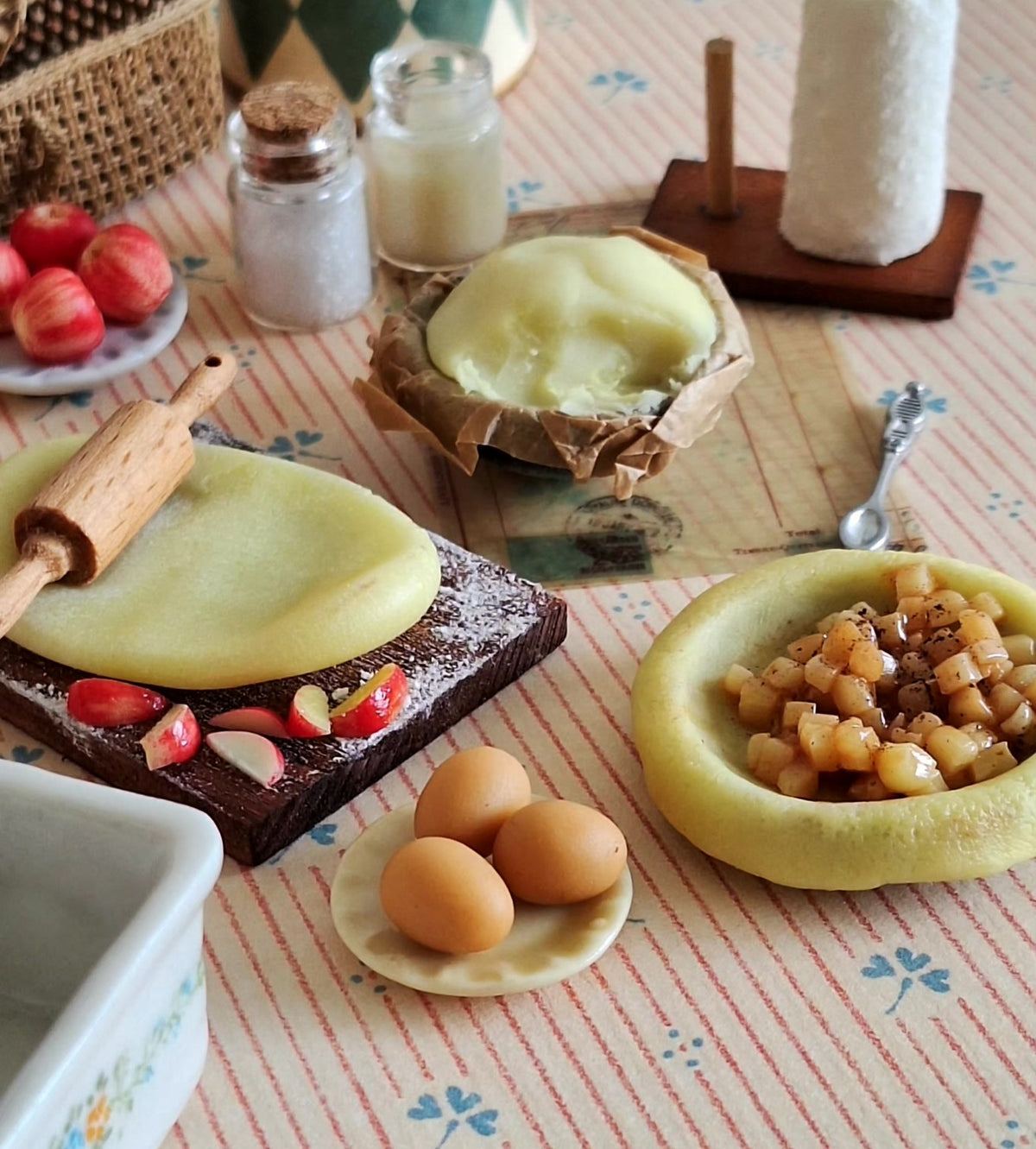 APPLE PIE BAKING SET