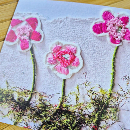 Panses in the breeze Gift Card