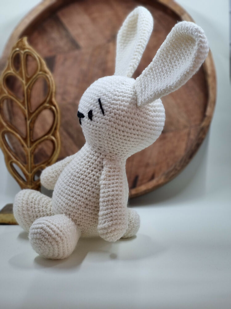 Bunny Rabbit Crochet Toy