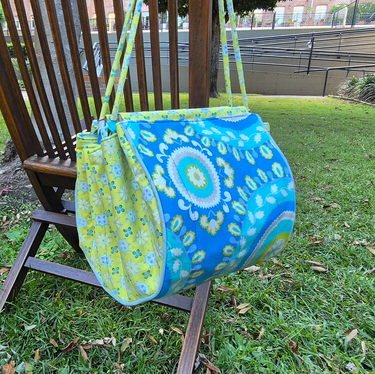 Large Knitting Project Bag – Convertible Shoulder Bag