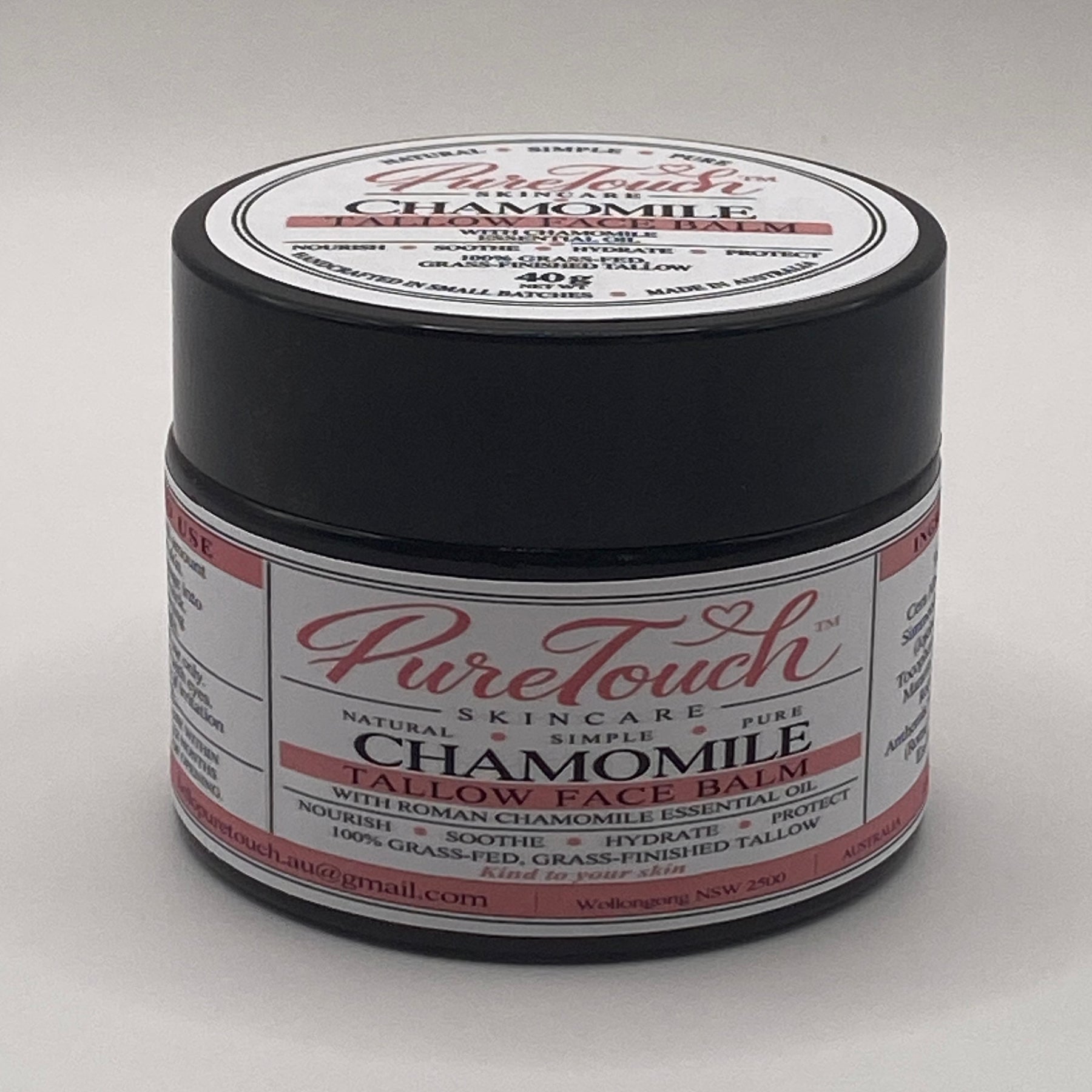 Chamomile Tallow Face Balm 40g