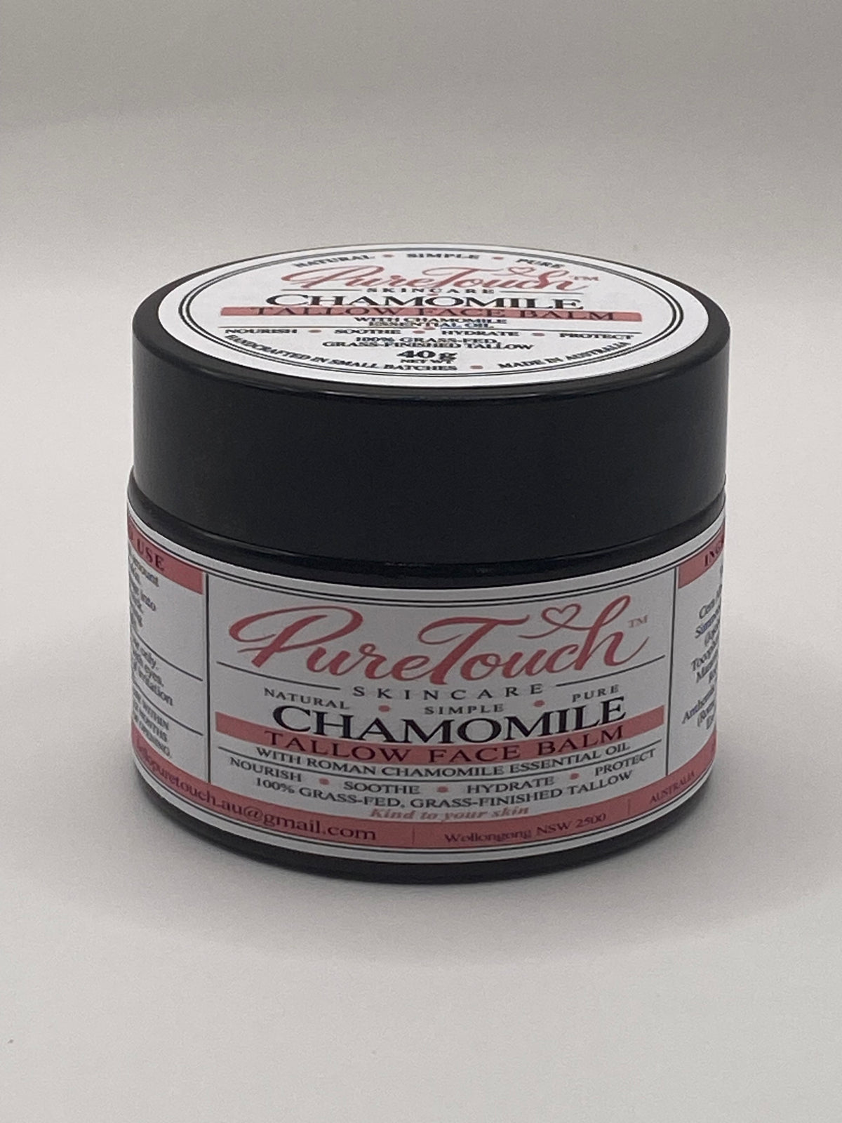 Chamomile Tallow Face Balm 40g