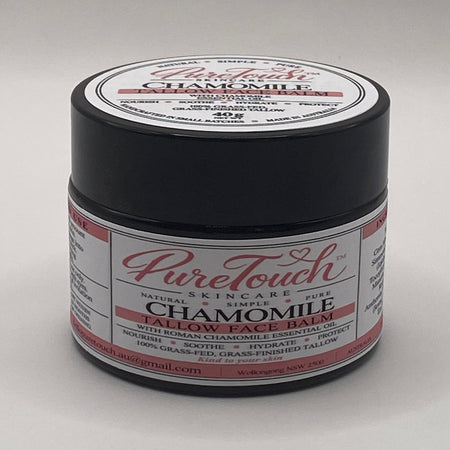 Chamomile Tallow Face Balm 40g