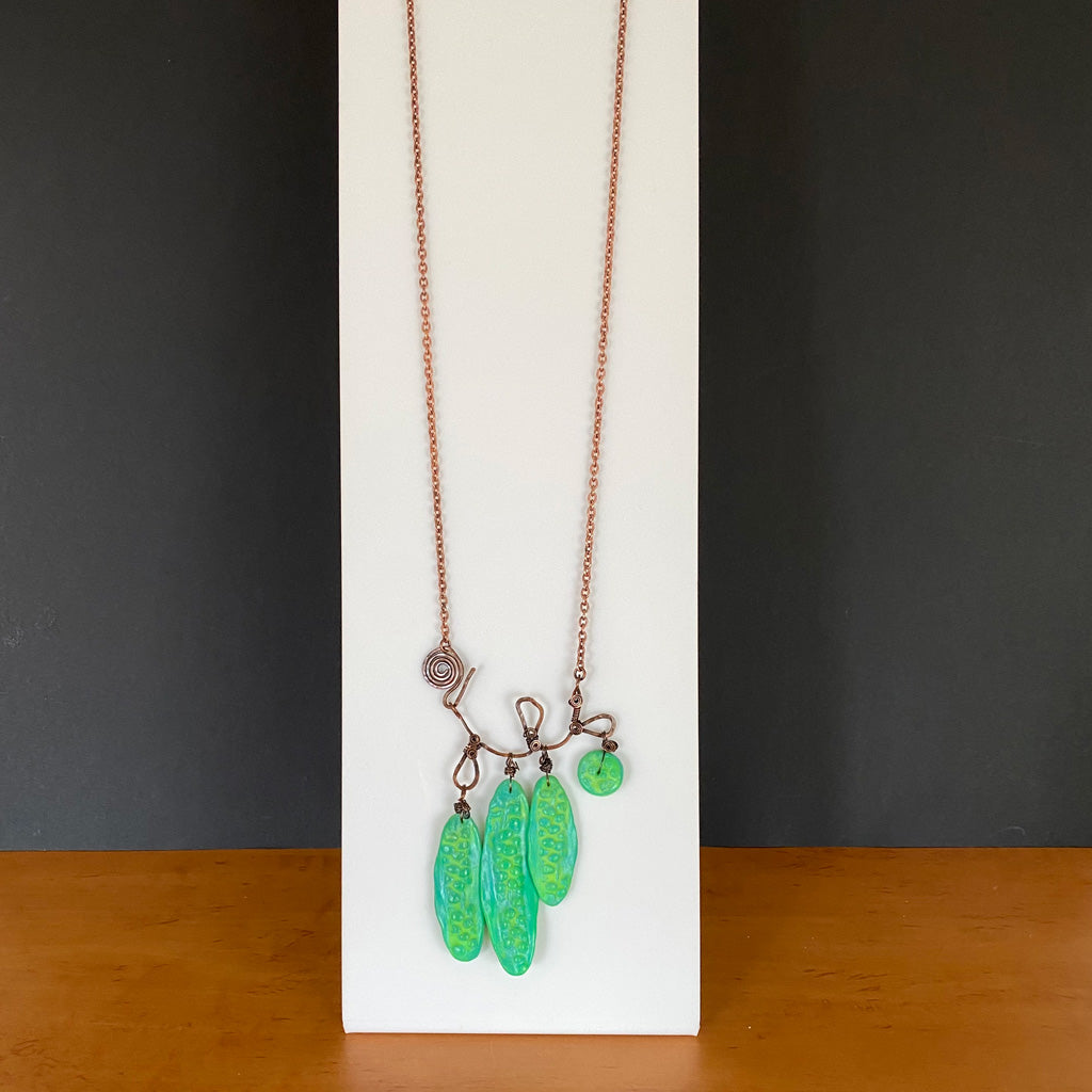 Necklace of Leaves