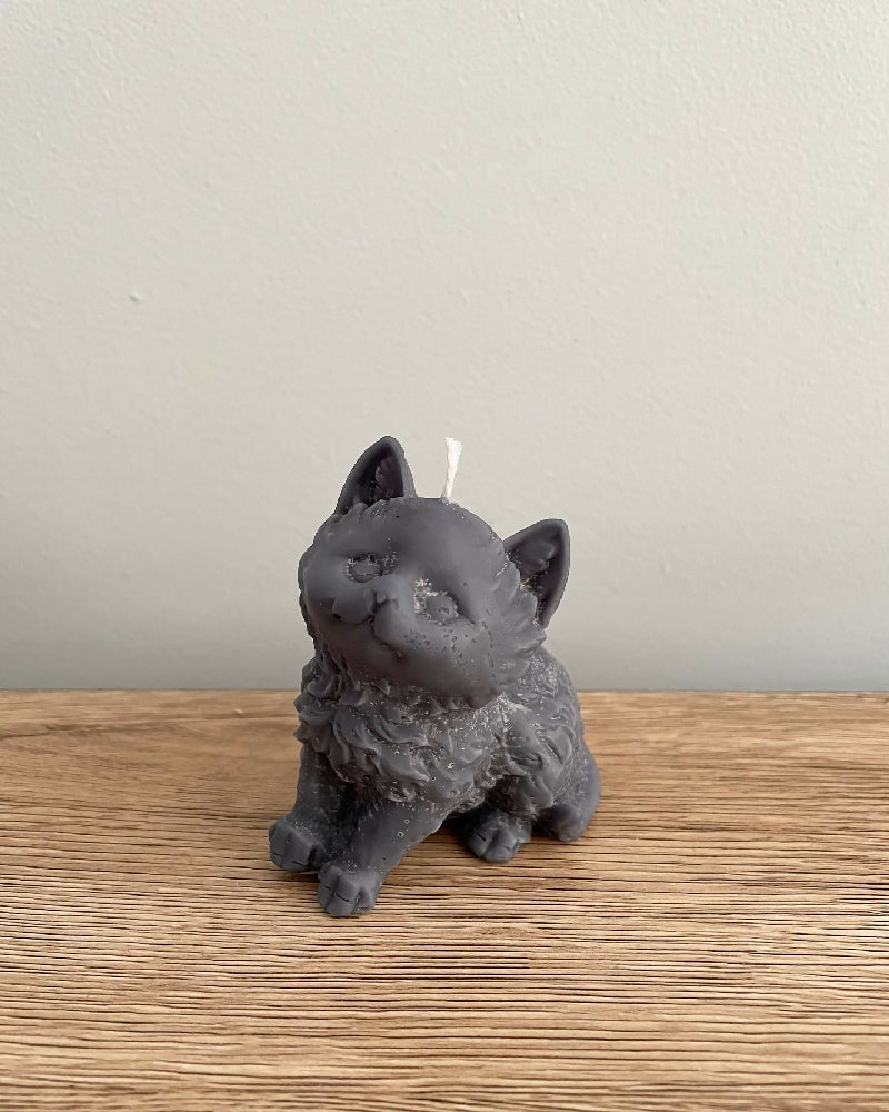 Cat Pillar Candle