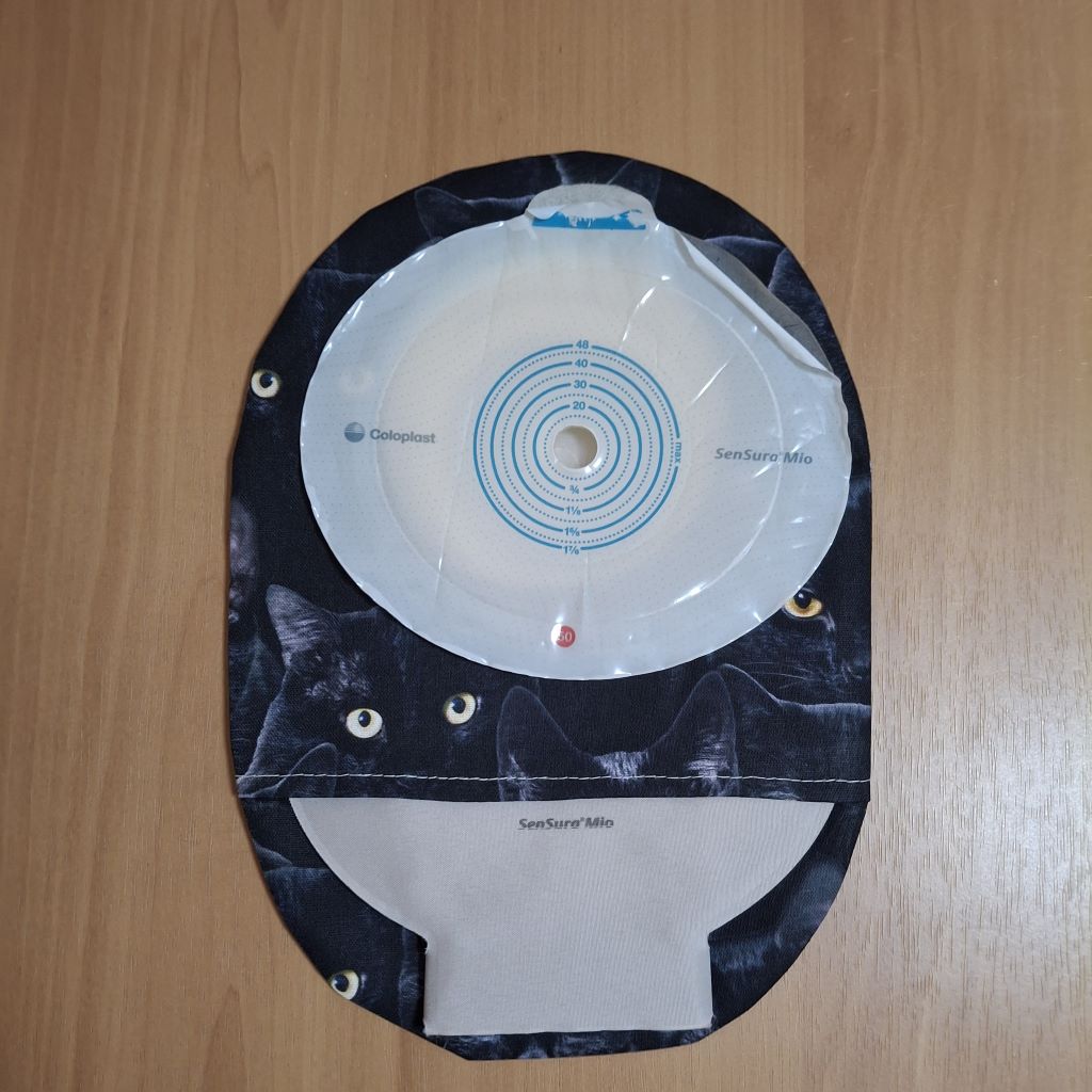 STOMA BAG COVER REGULAR ILEOSTOMY, COLOSTOMY, UROSTOMY