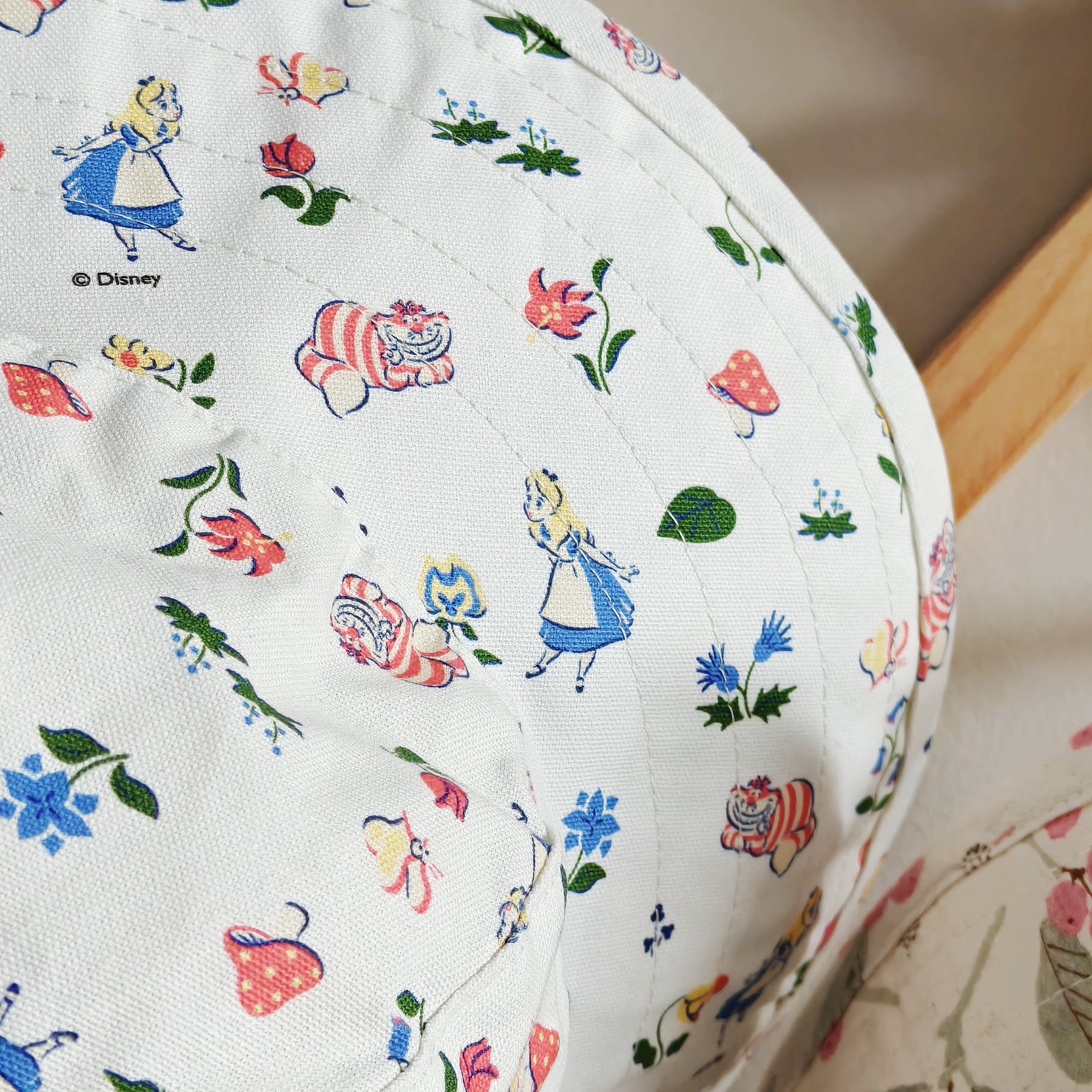 Kids Wide Brim Cotton Summer Sun Hat, Alice Summer Sun Hat