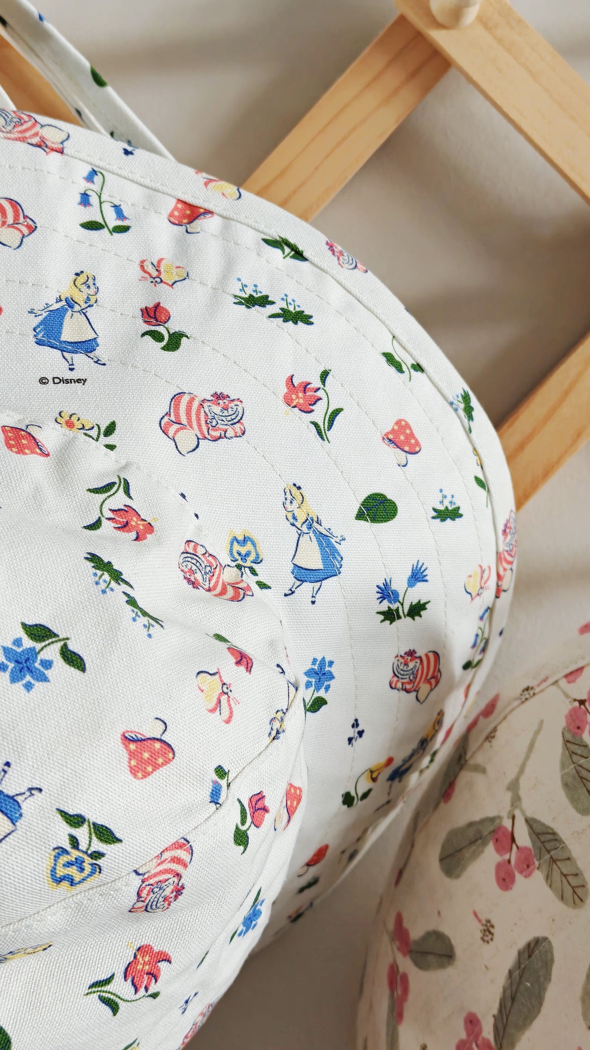 Kids Wide Brim Cotton Summer Sun Hat, Alice Summer Sun Hat
