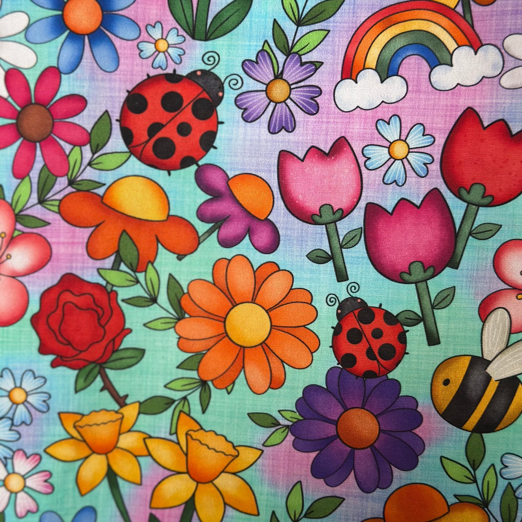 Spring Garden Overalls | Flowers Collection