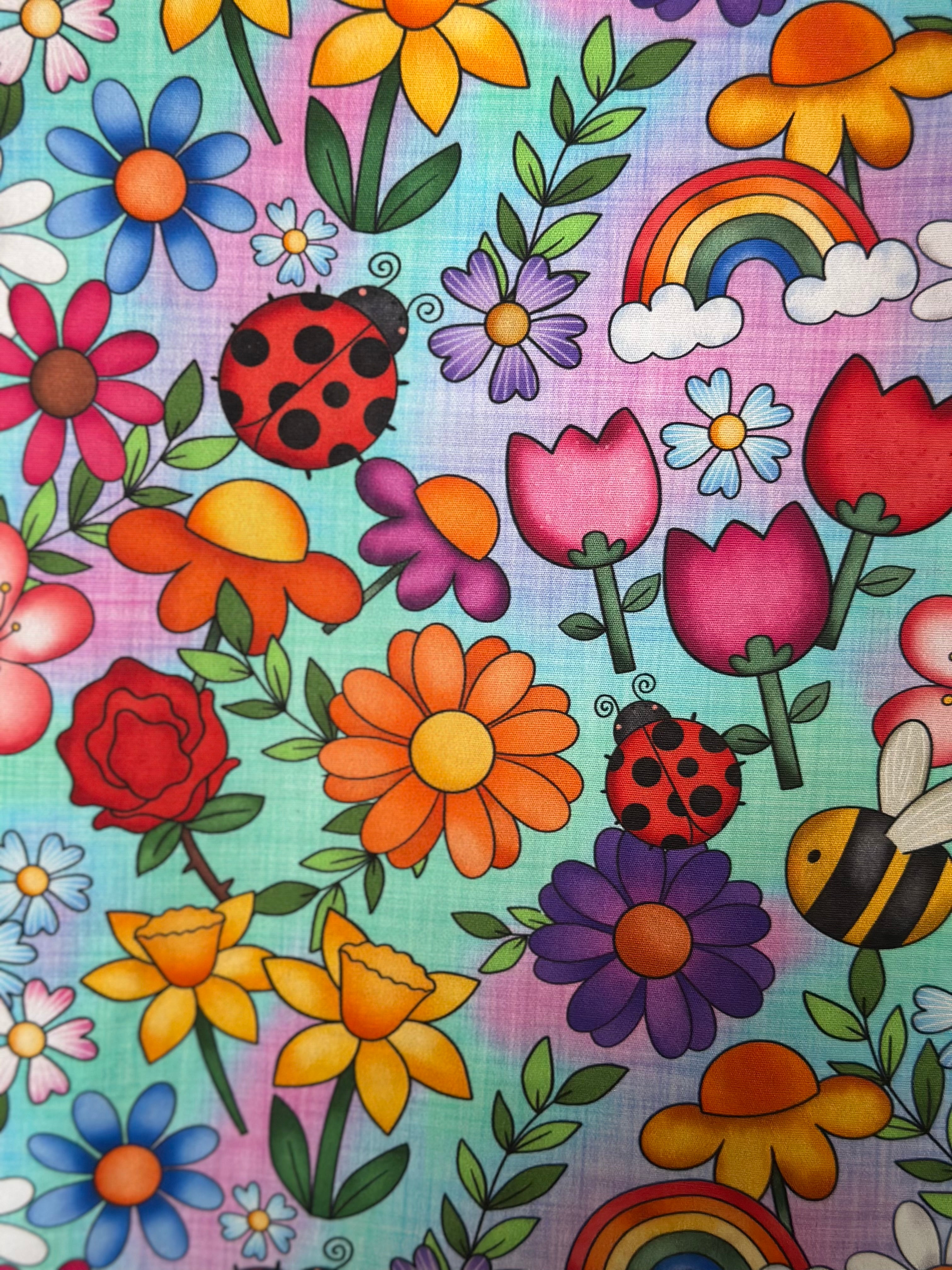 Spring Garden Overalls | Flowers Collection