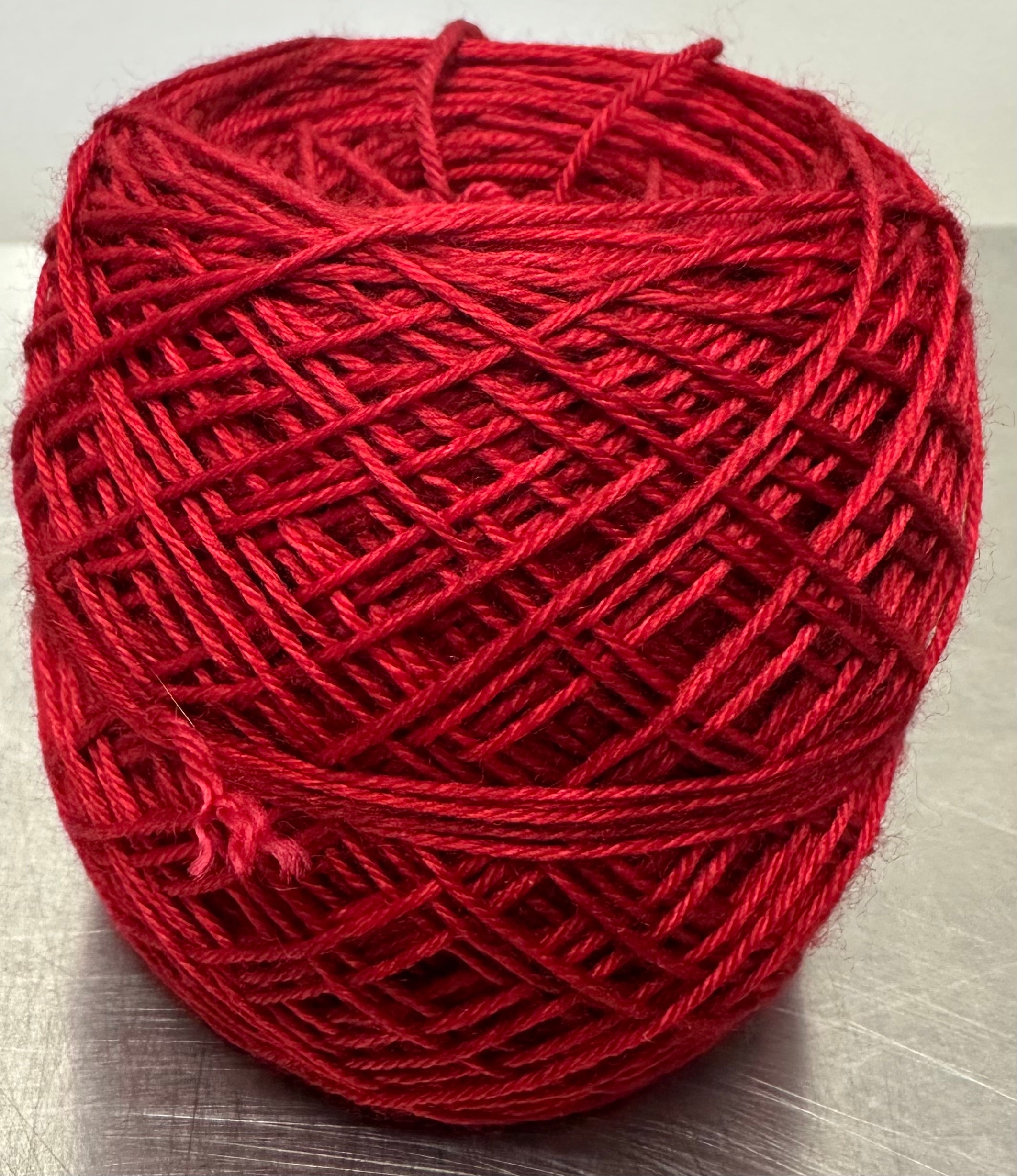 Poinsettia - 4ply Deluxe Hand Dyed S0ck Yarn