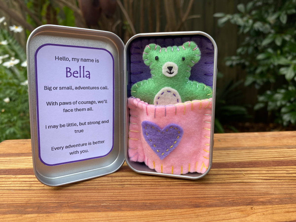 Teddy in a tin - Bella #1