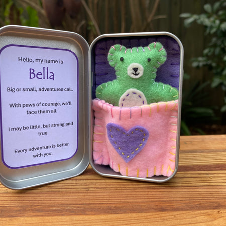 Teddy in a tin - Bella #1