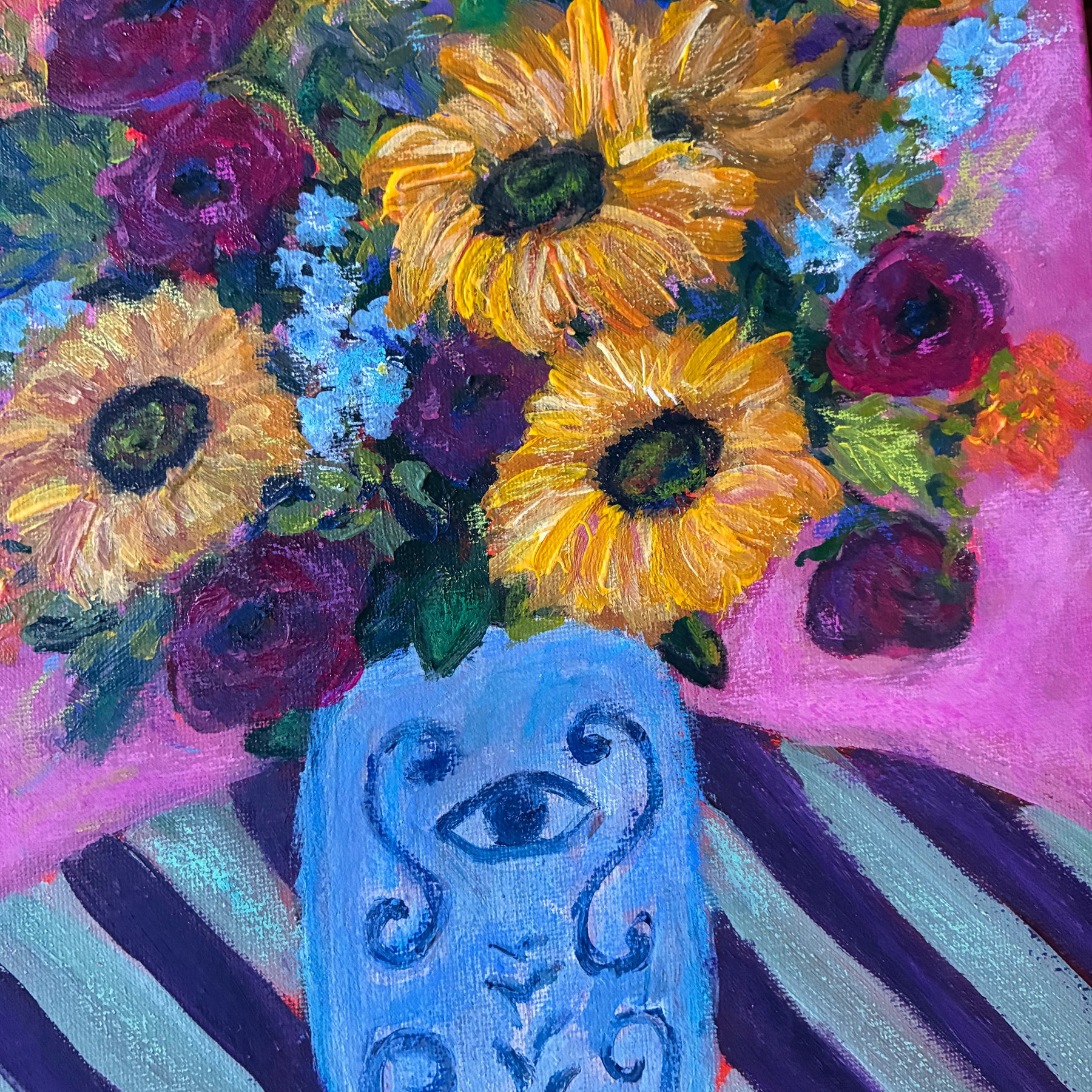 Flowers Original Wall art